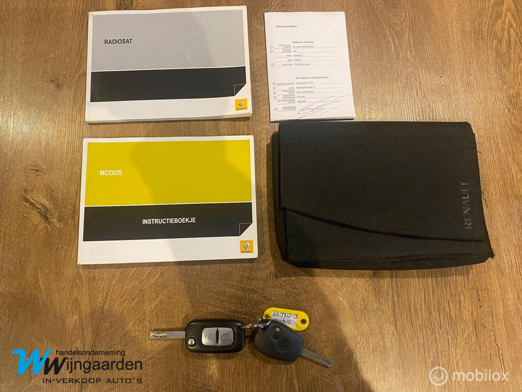 Foto van Renault Grand Modus