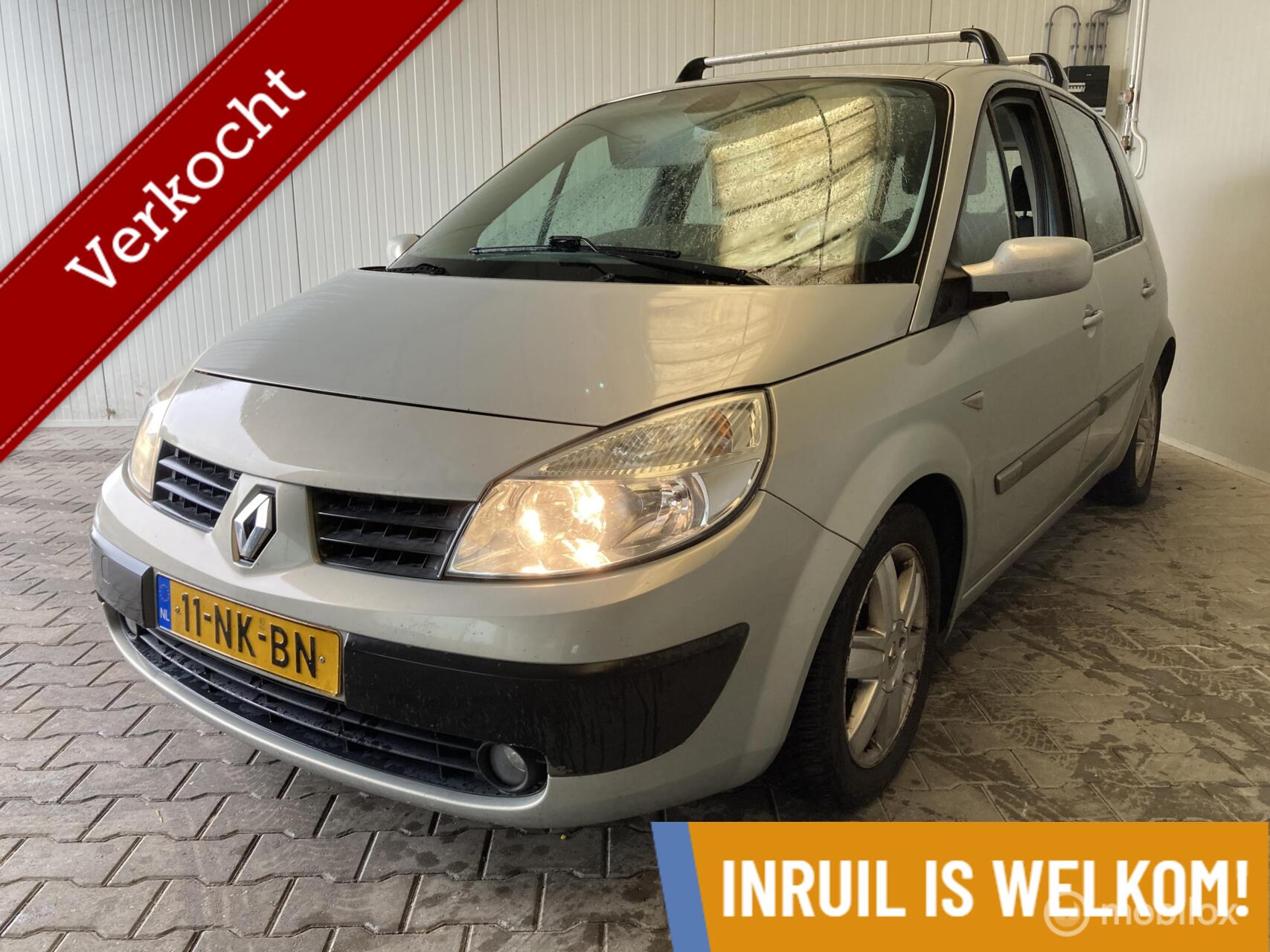 Renault Scenic 1.6-16V Privilège Comfort // INRUILKOOPJE// 2003 - voorkant