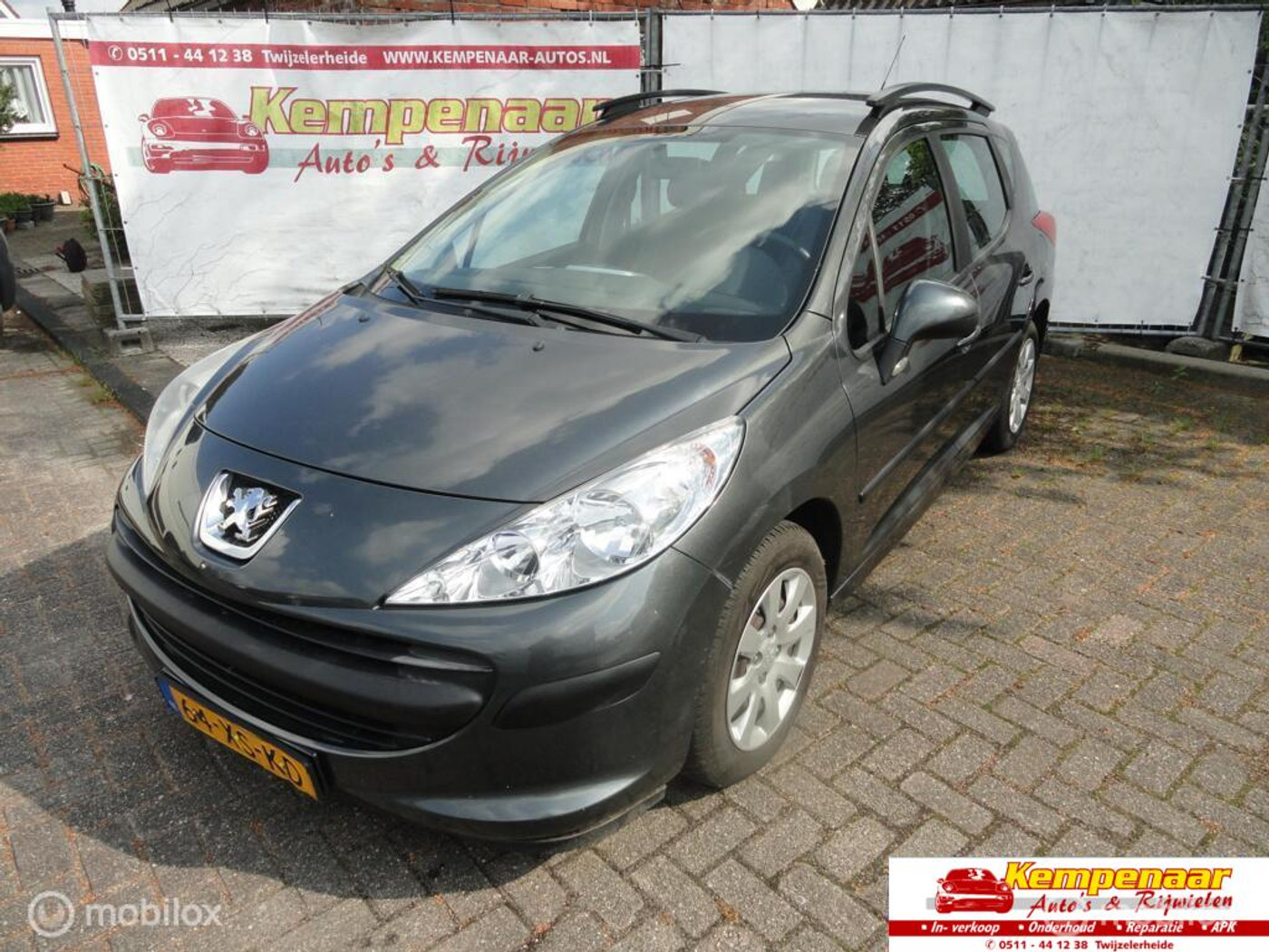 Peugeot 207 SW 1.4 X-line met nieuwe APK/ONDERHOUD! 2007 - voorkant