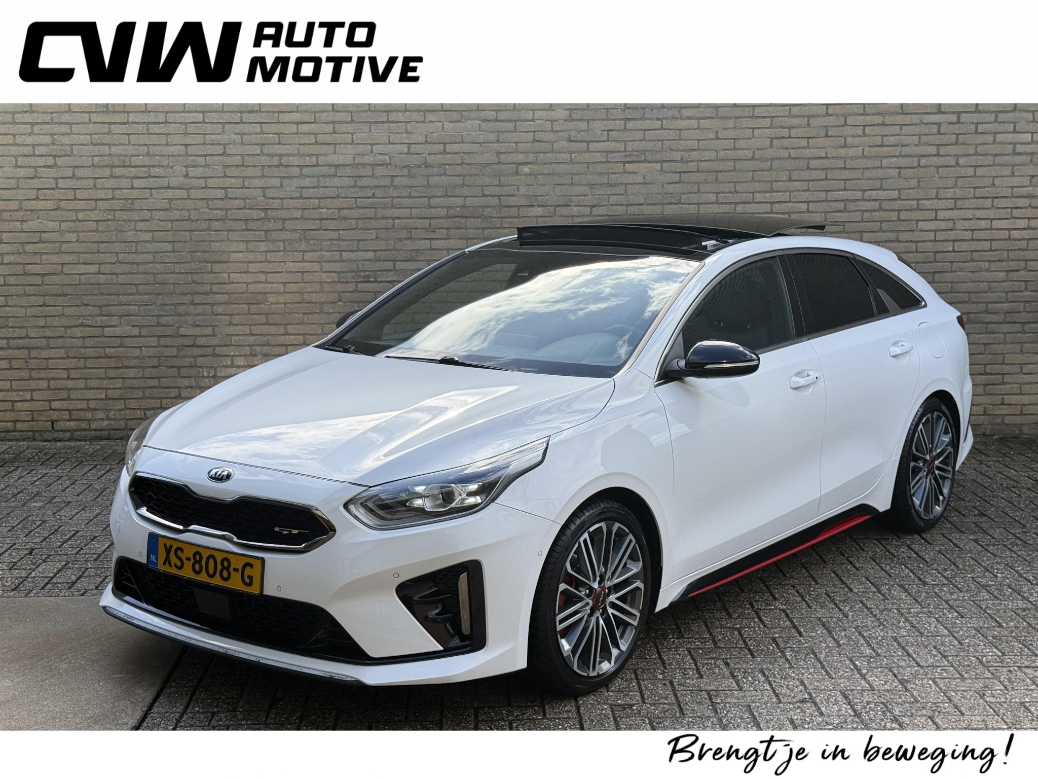 Kia Proceed 1.6 T-GDI 204pk GT-line Automaat | Panoramadak | 2019 - voorkant