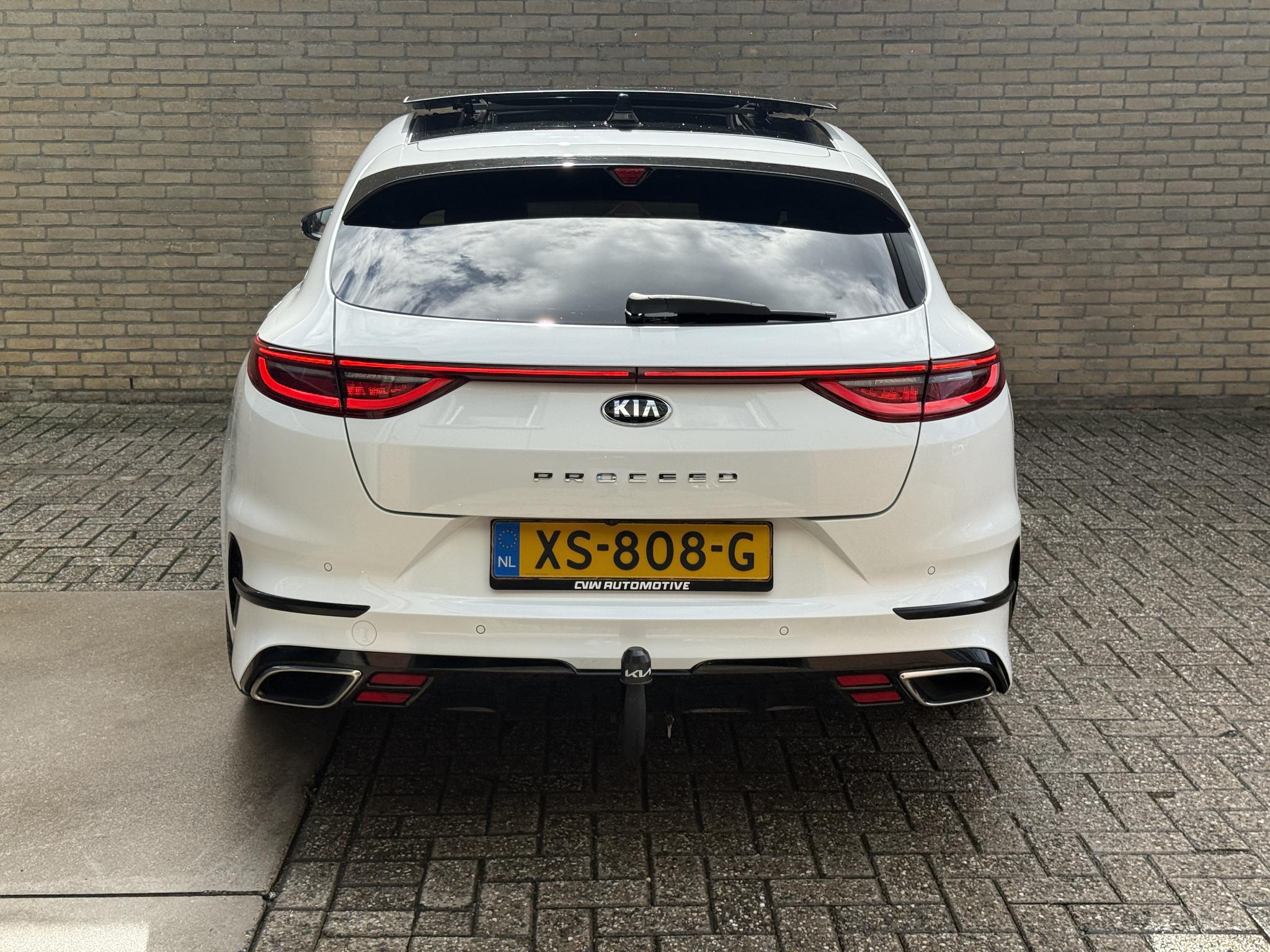 Foto van Kia Proceed