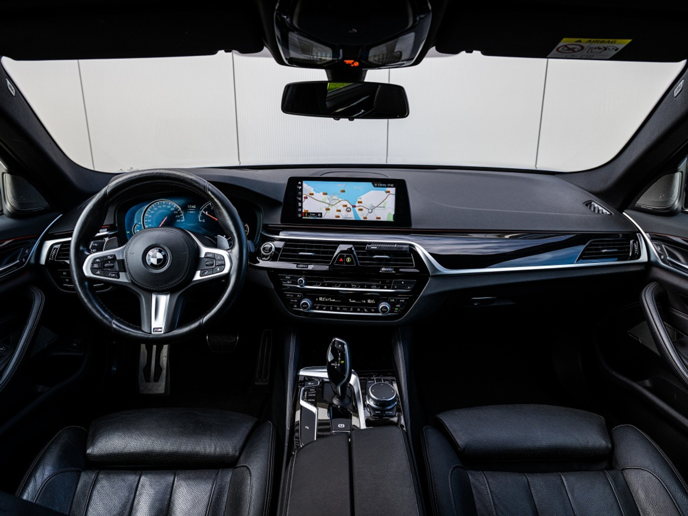 Foto van BMW 540i xDrive