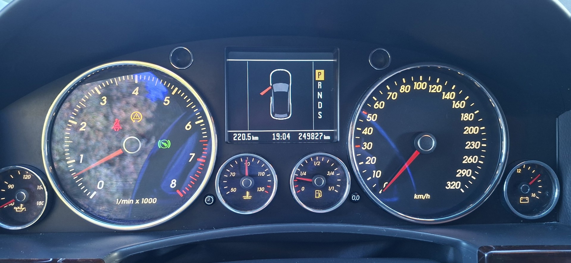 Foto van Volkswagen Touareg