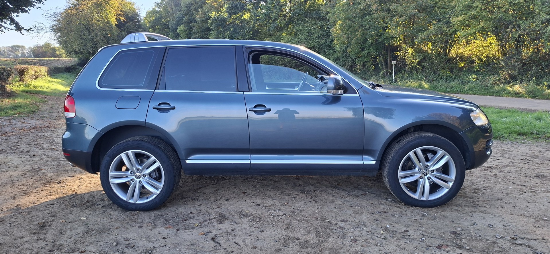 Foto van Volkswagen Touareg