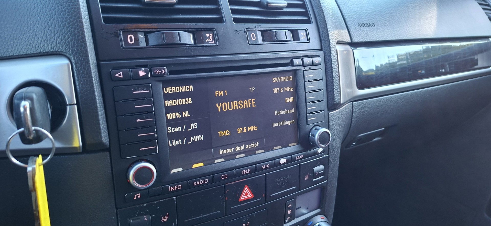 Foto van Volkswagen Touareg