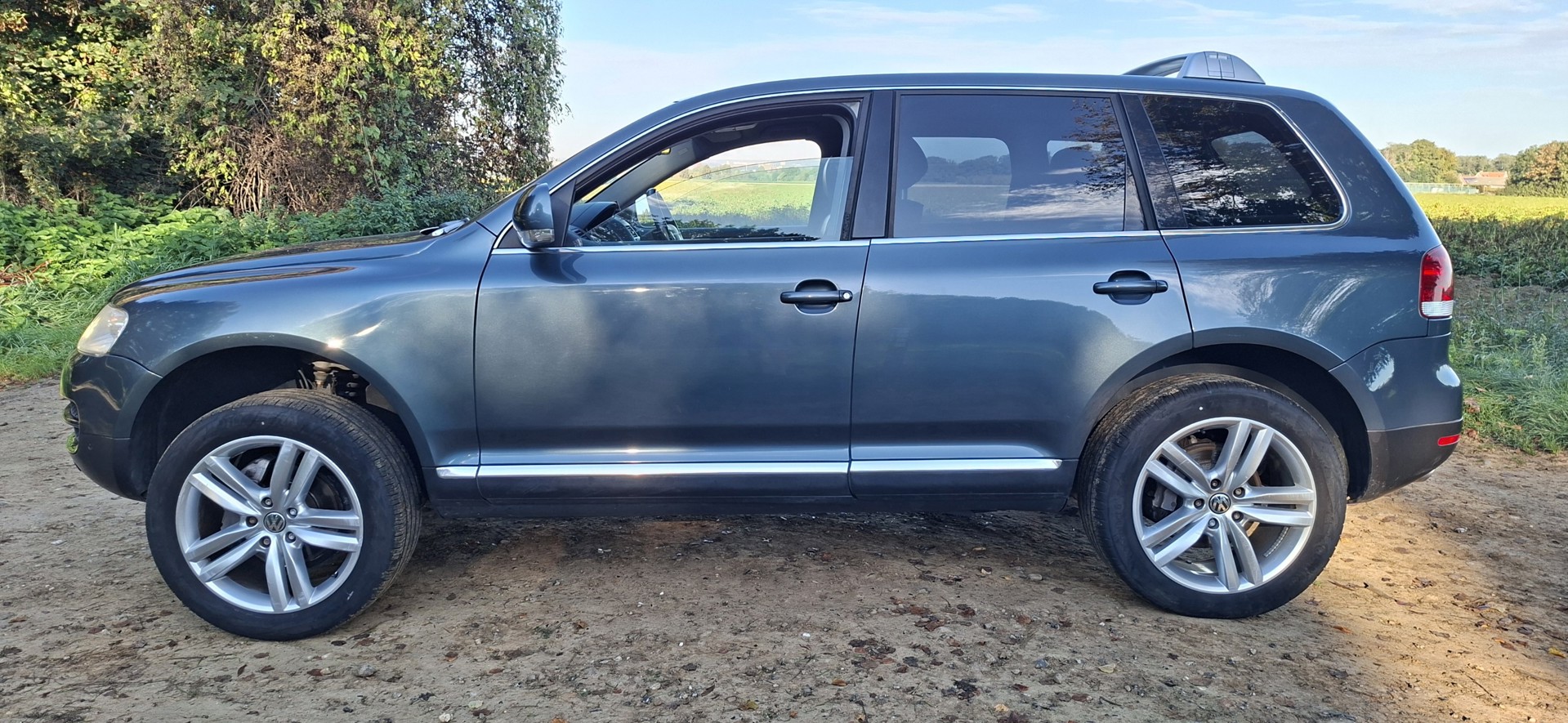 Foto van Volkswagen Touareg