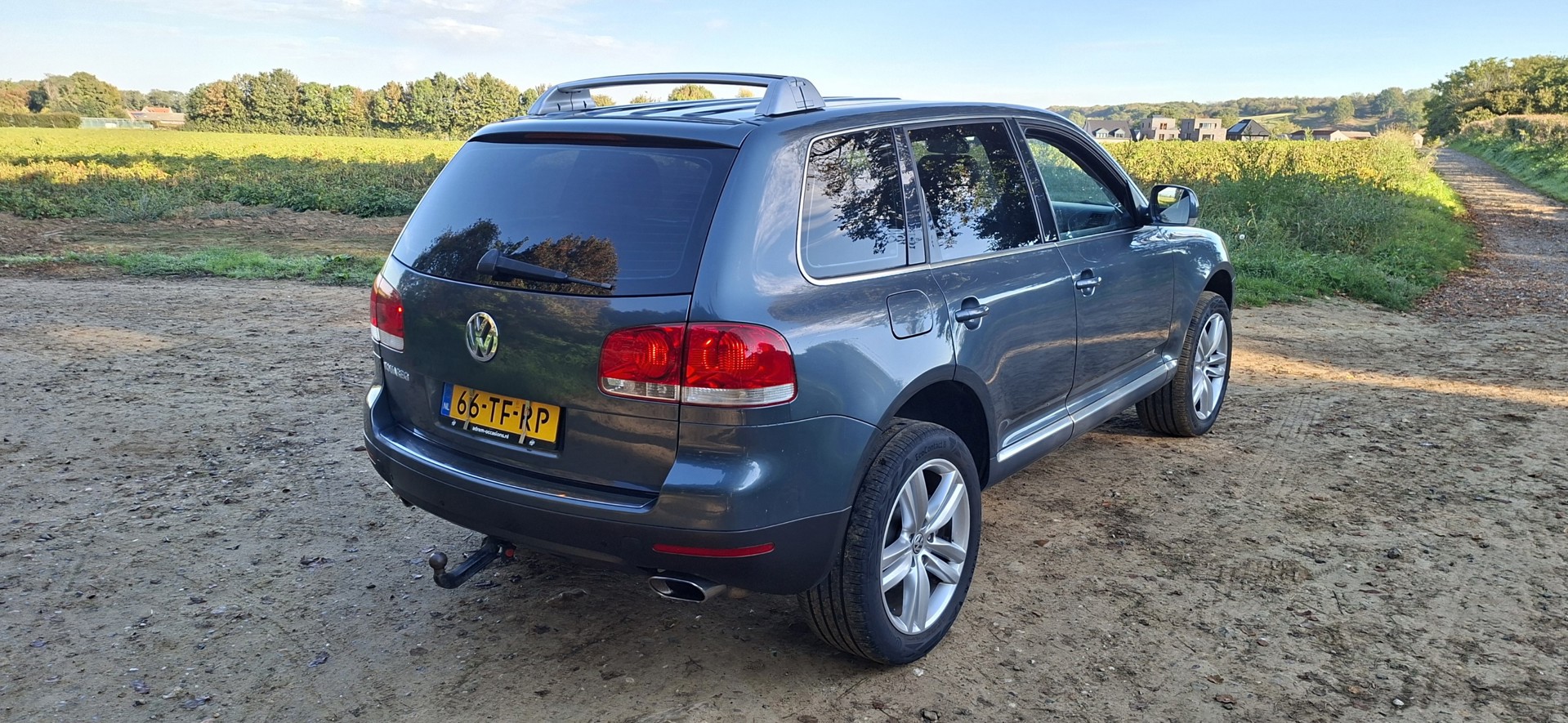 Foto van Volkswagen Touareg