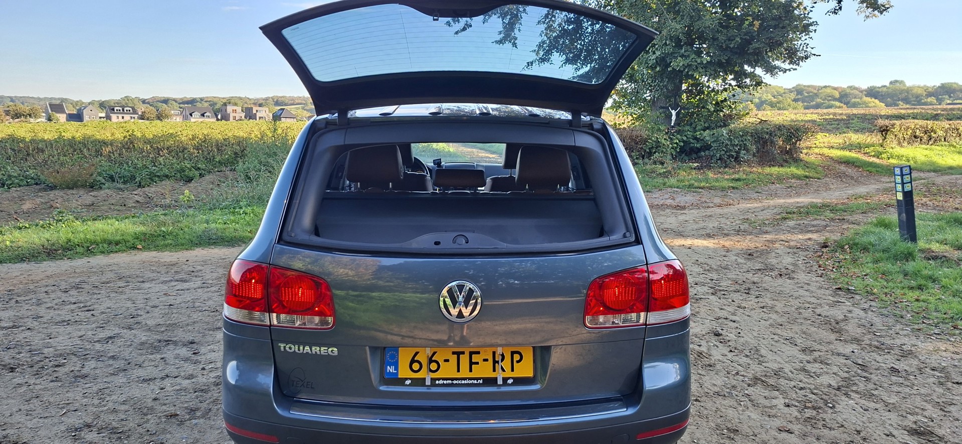 Foto van Volkswagen Touareg