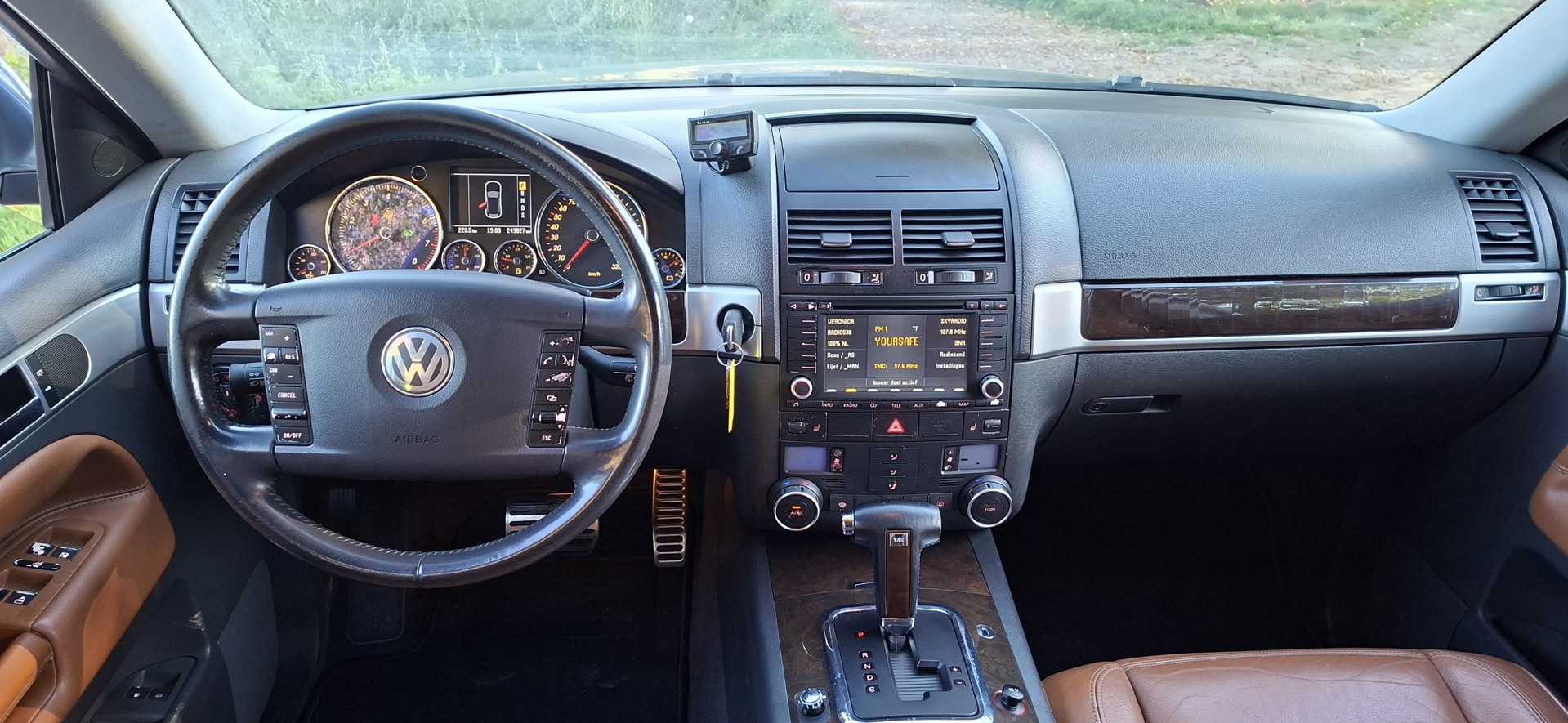Foto van Volkswagen Touareg