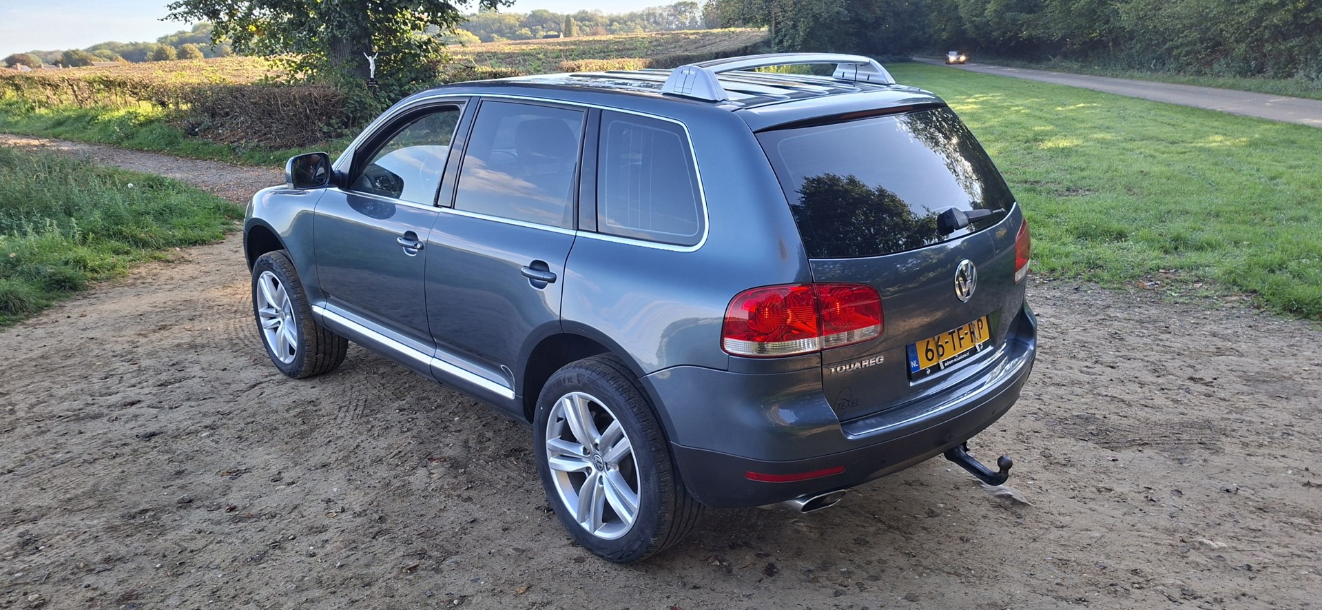 Foto van Volkswagen Touareg