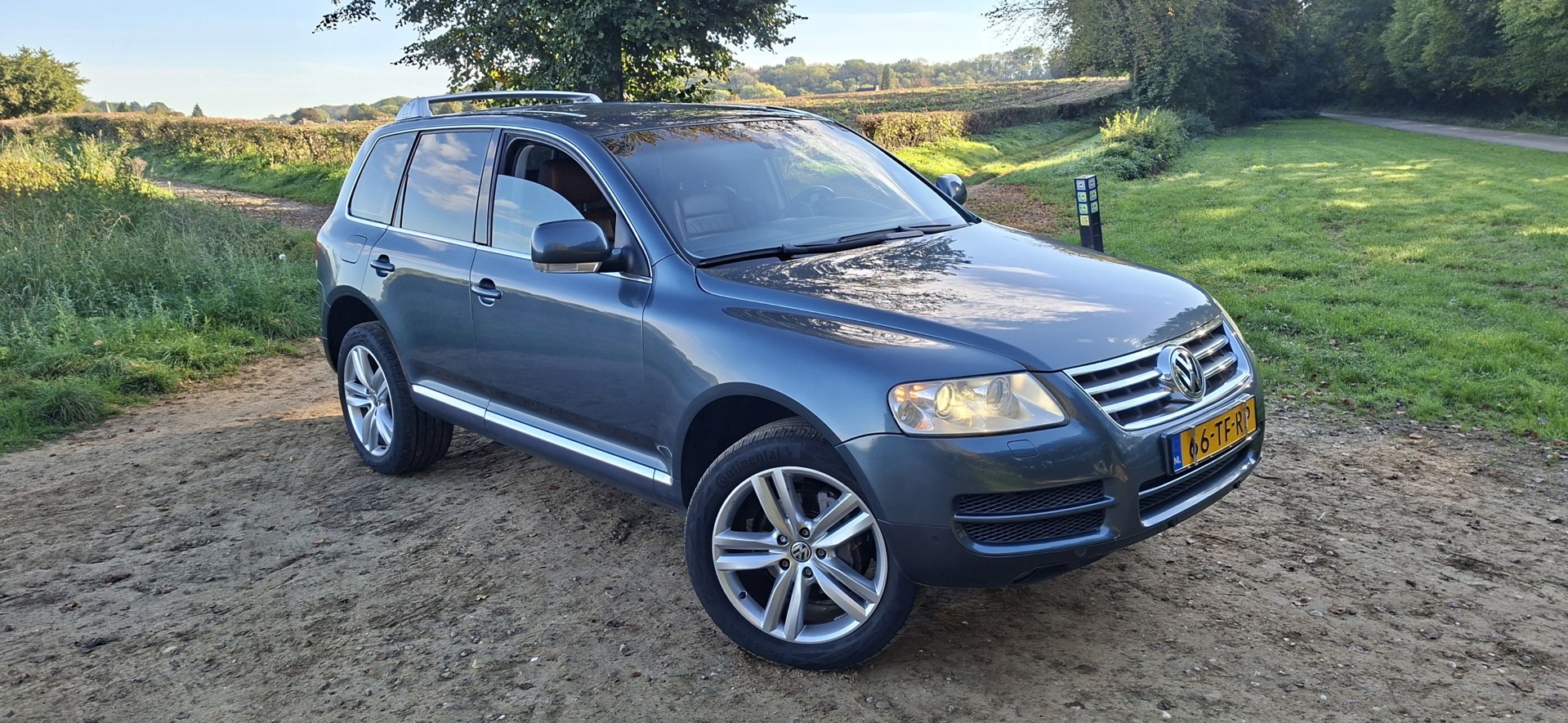 Foto van Volkswagen Touareg