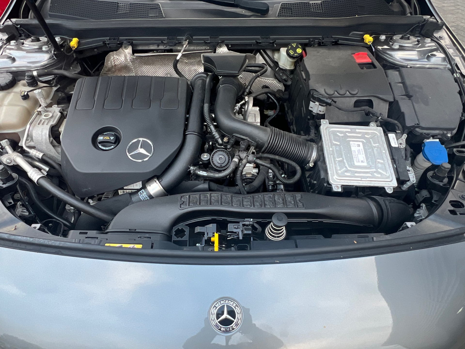 Foto van Mercedes-Benz A 200
