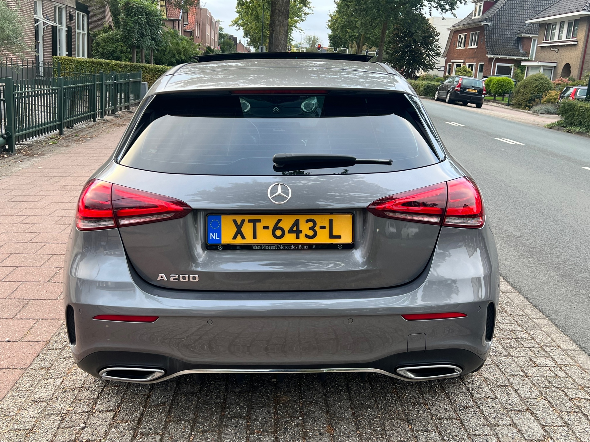 Foto van Mercedes-Benz A 200