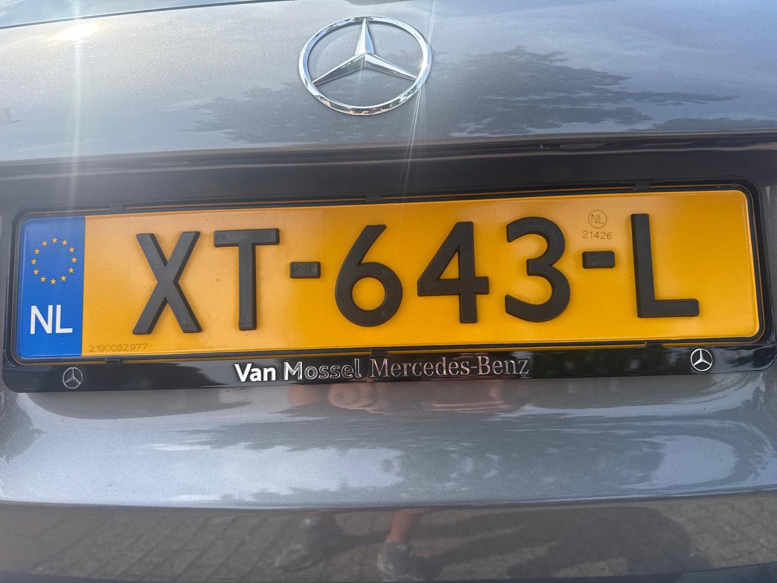 Foto van Mercedes-Benz A 200