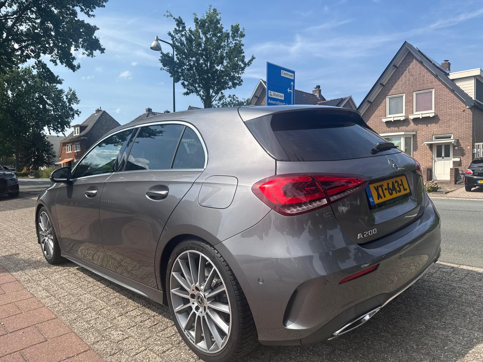 Foto van Mercedes-Benz A 200