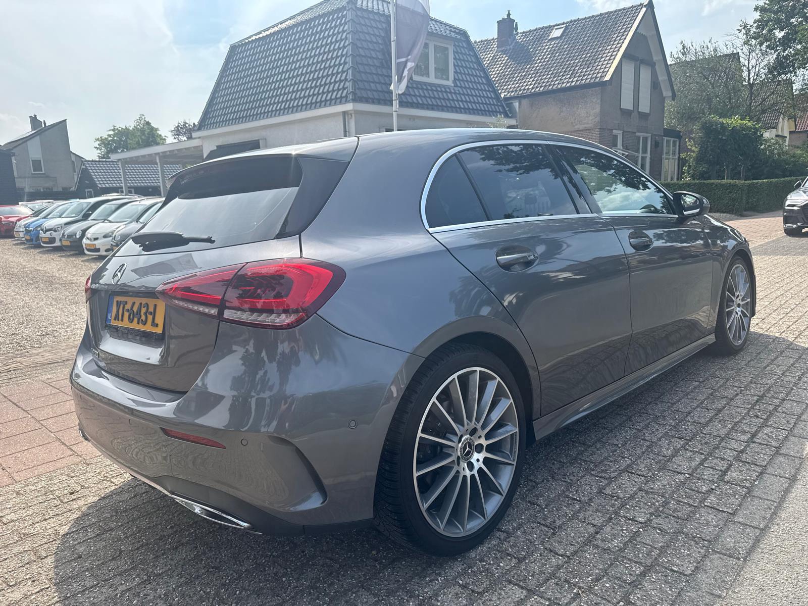 Foto van Mercedes-Benz A 200