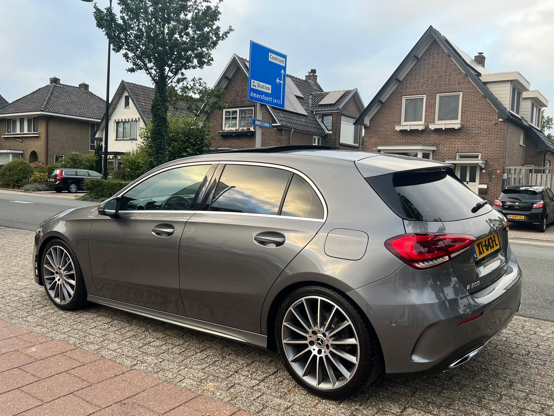 Foto van Mercedes-Benz A 200