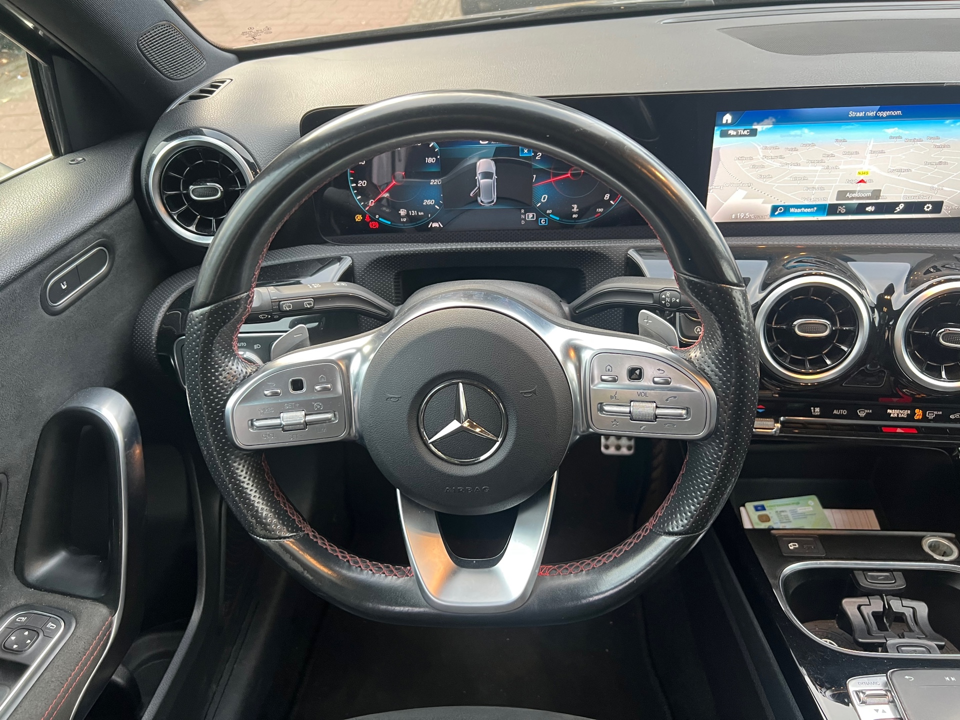 Foto van Mercedes-Benz A 200