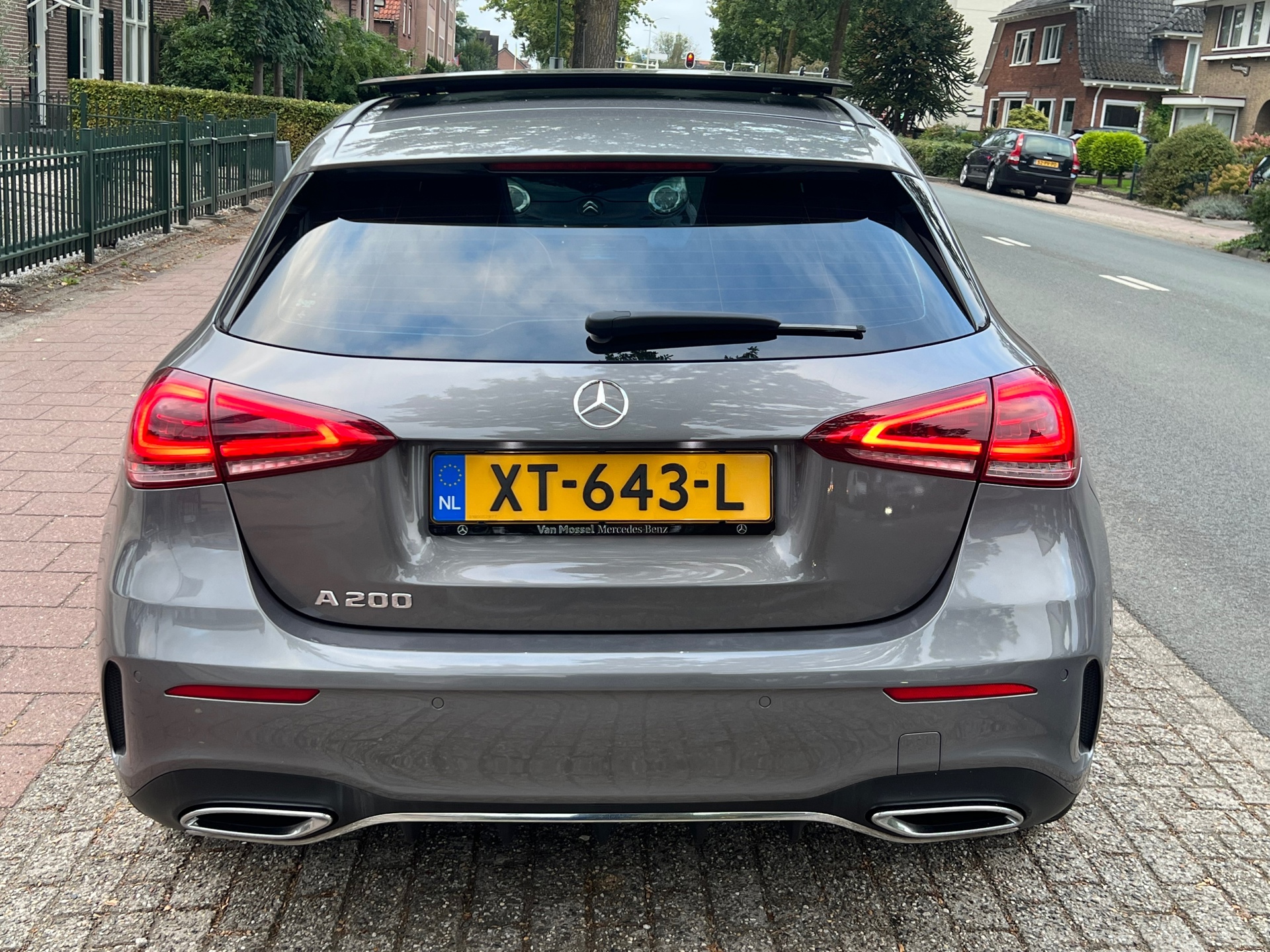 Foto van Mercedes-Benz A 200