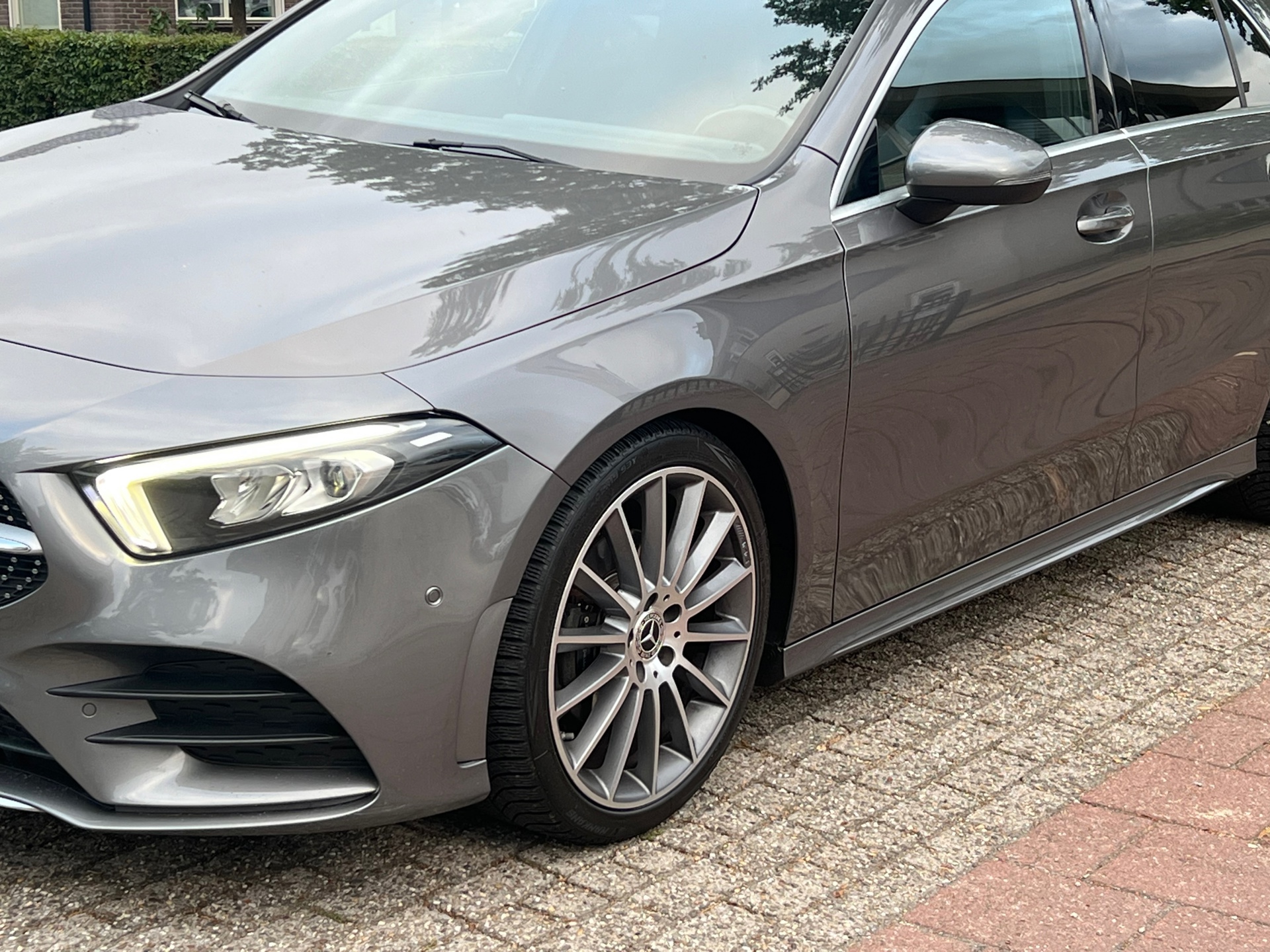 Foto van Mercedes-Benz A 200