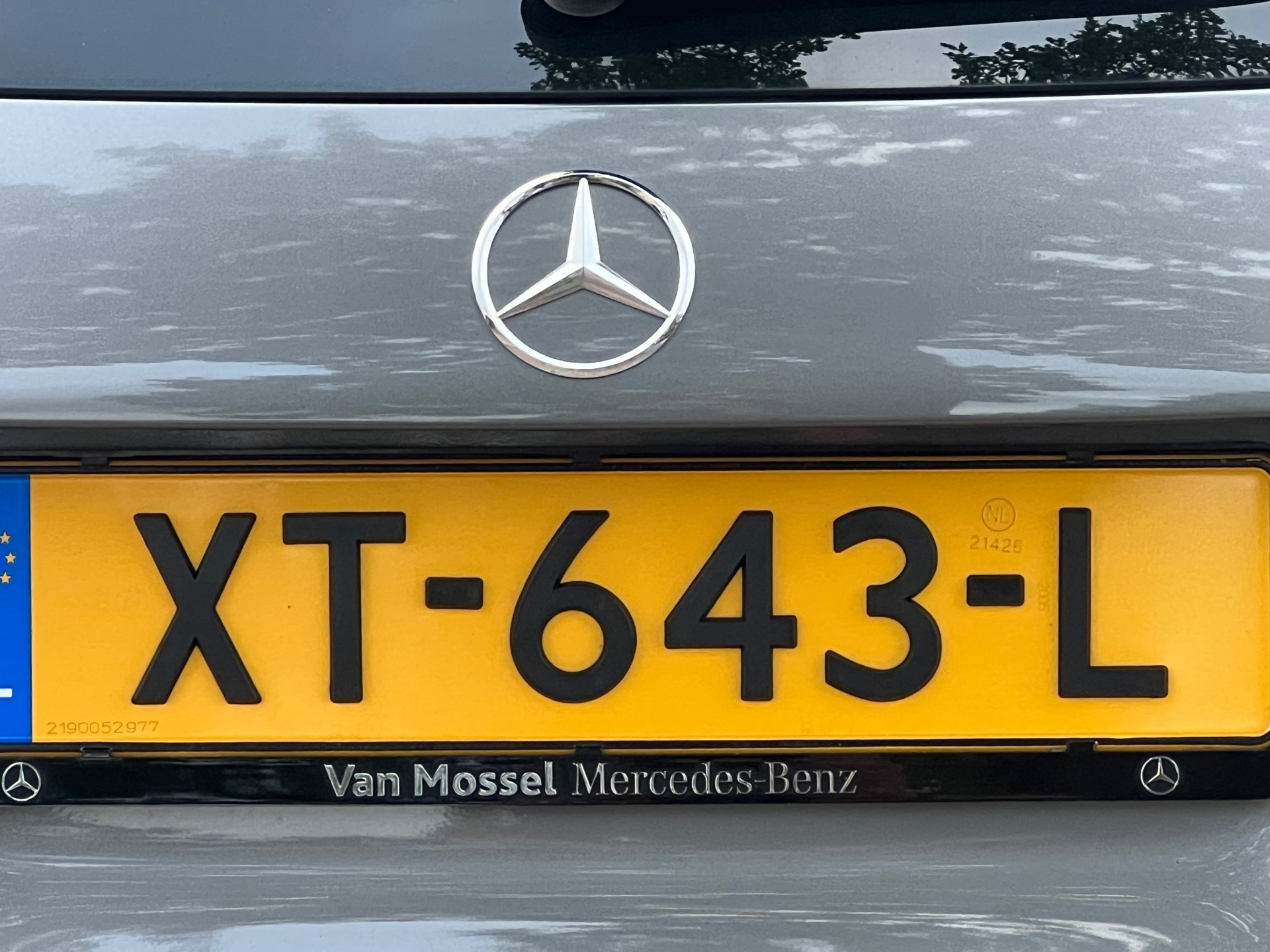 Foto van Mercedes-Benz A 200