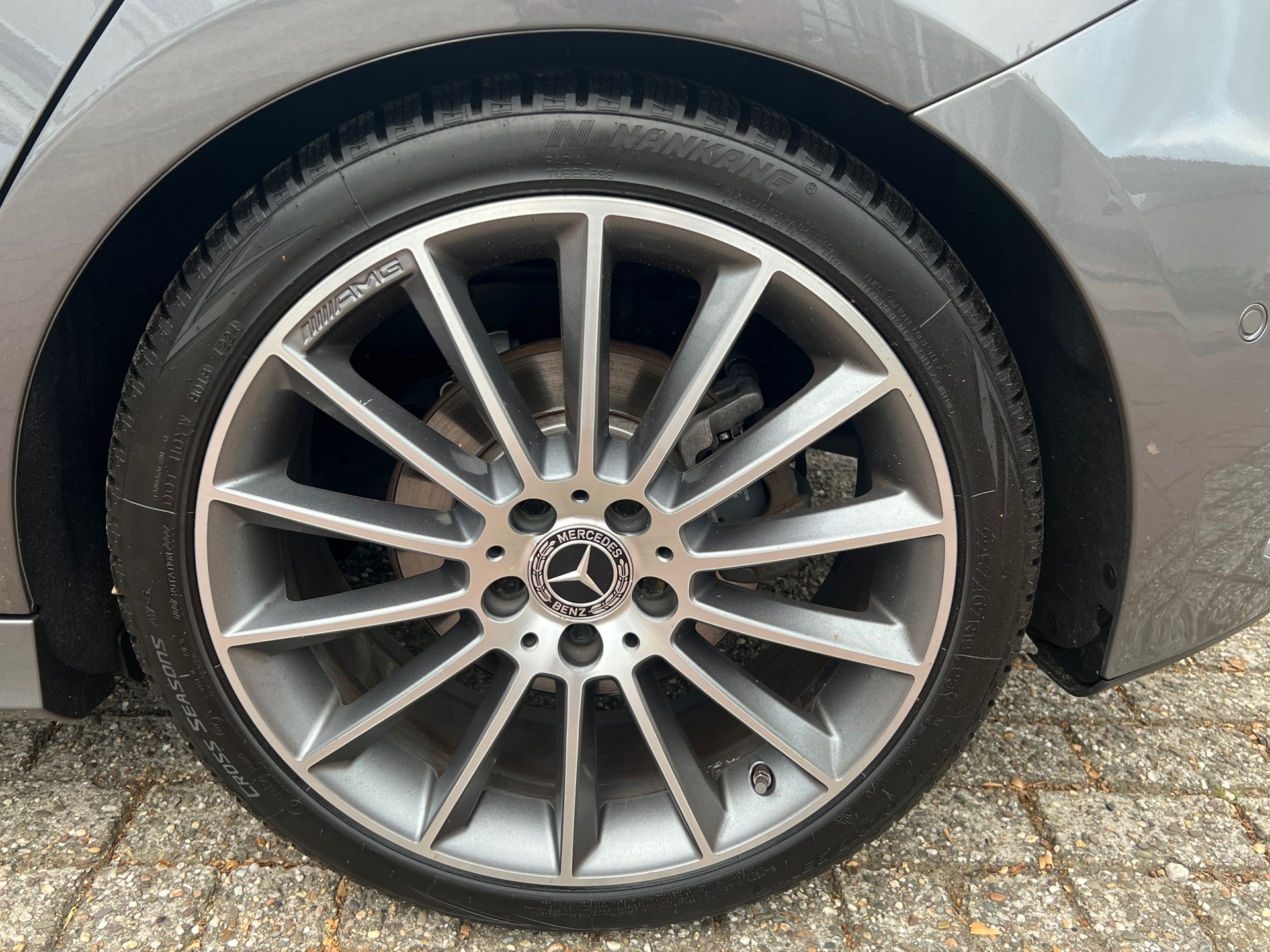 Foto van Mercedes-Benz A 200