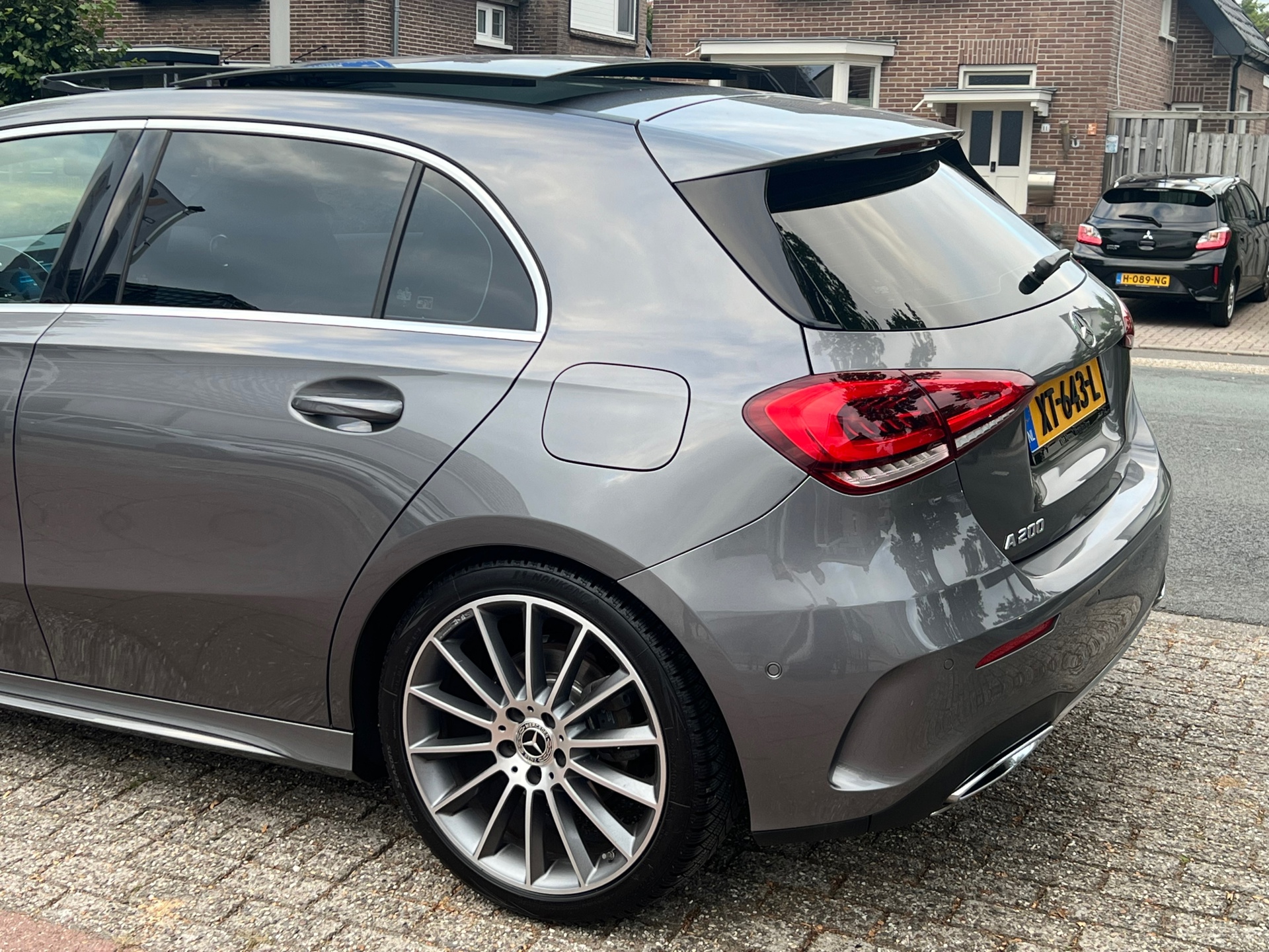 Foto van Mercedes-Benz A 200