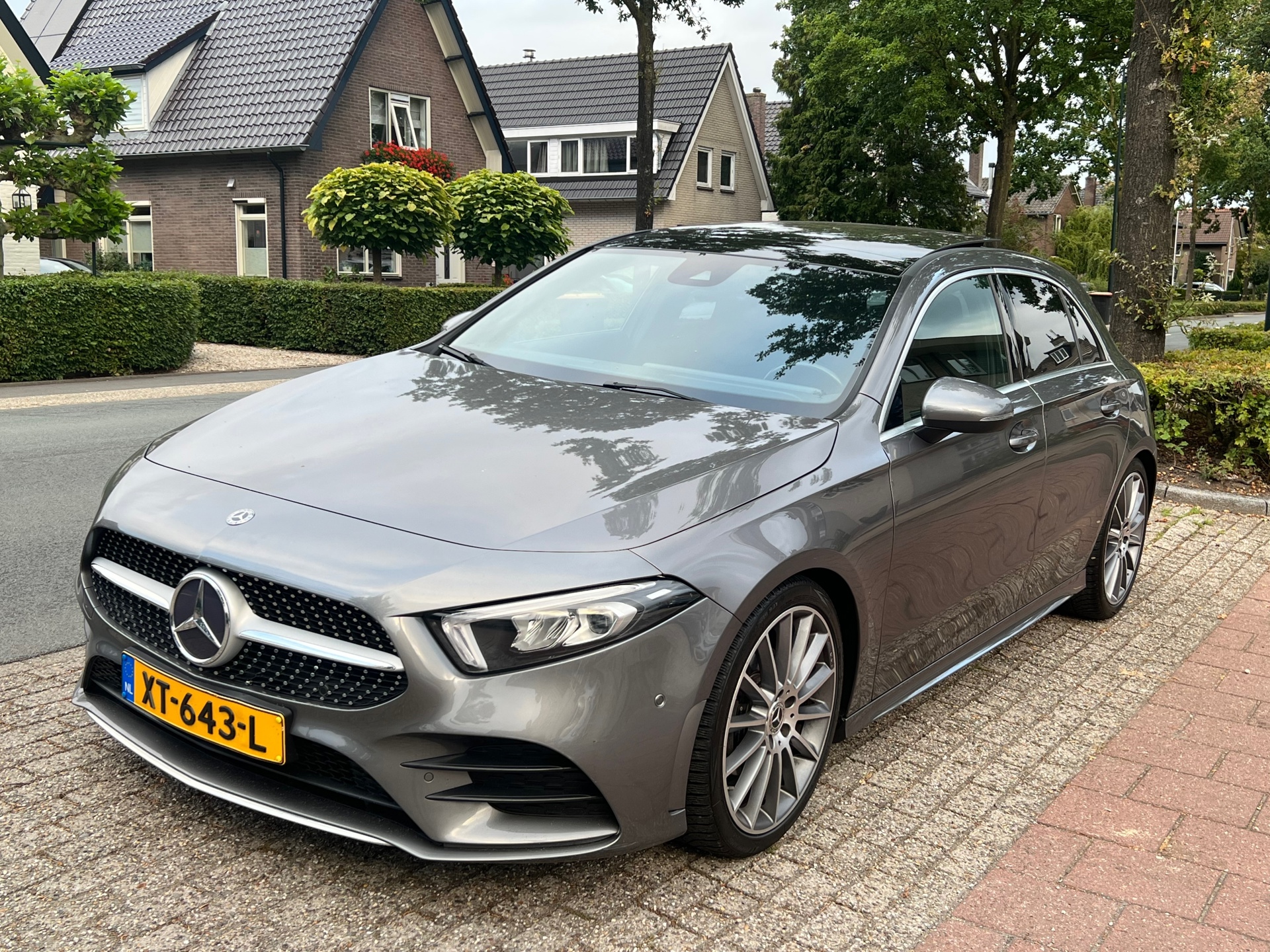 Foto van Mercedes-Benz A 200