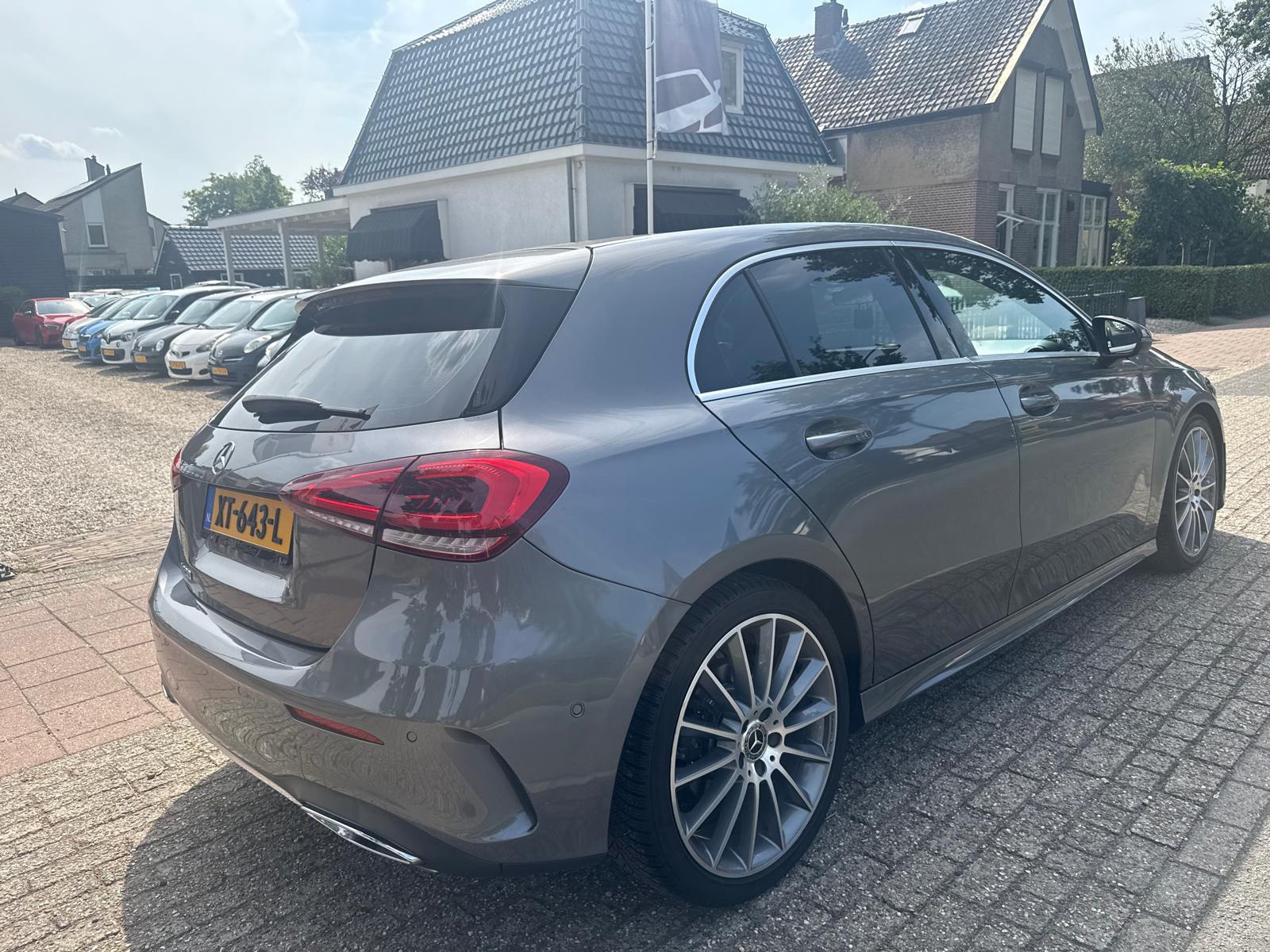 Foto van Mercedes-Benz A 200