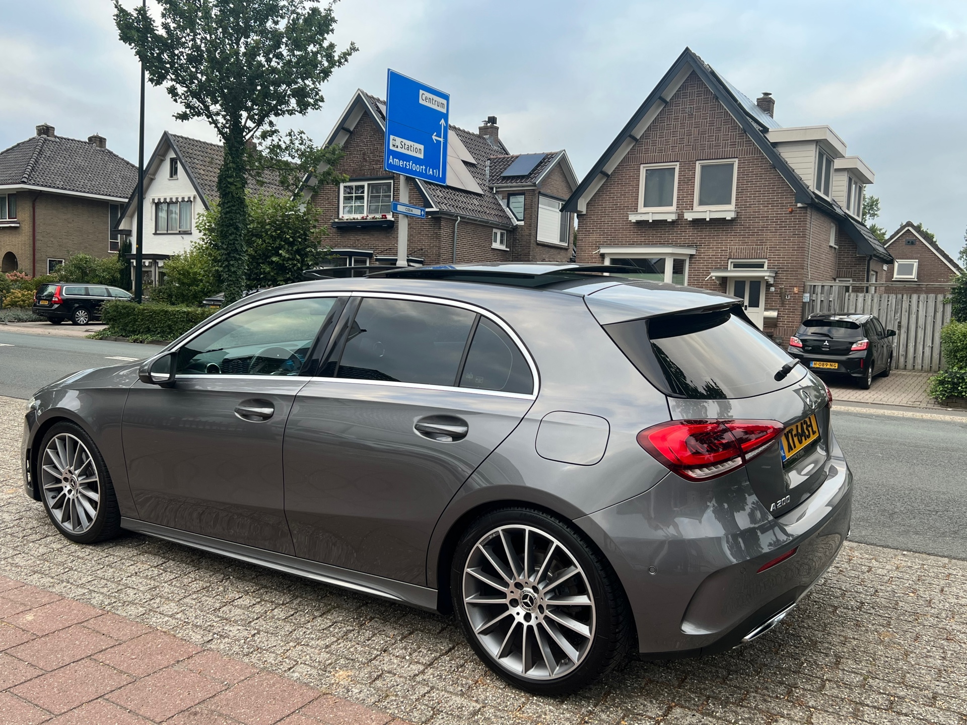 Foto van Mercedes-Benz A 200