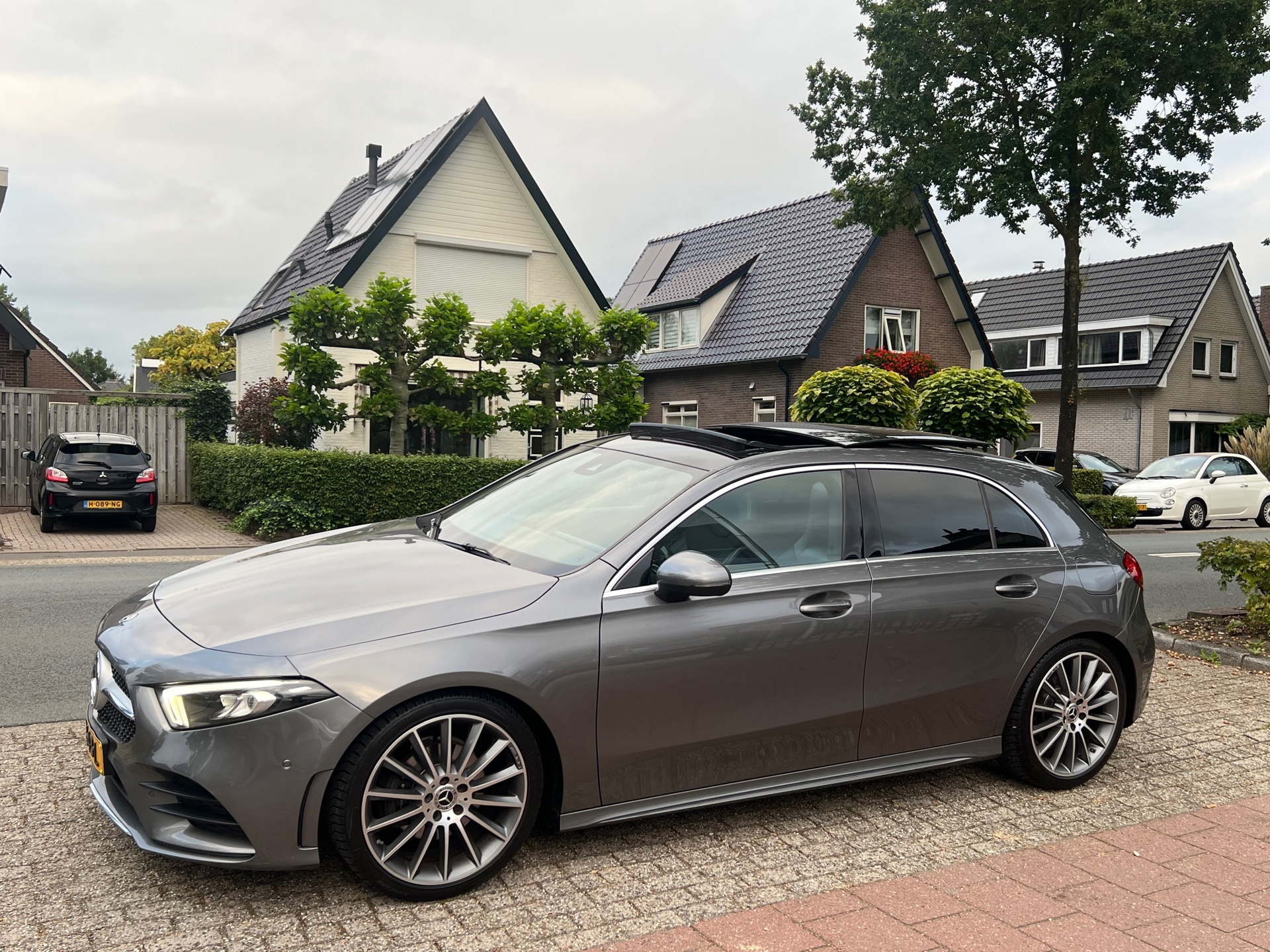 Foto van Mercedes-Benz A 200