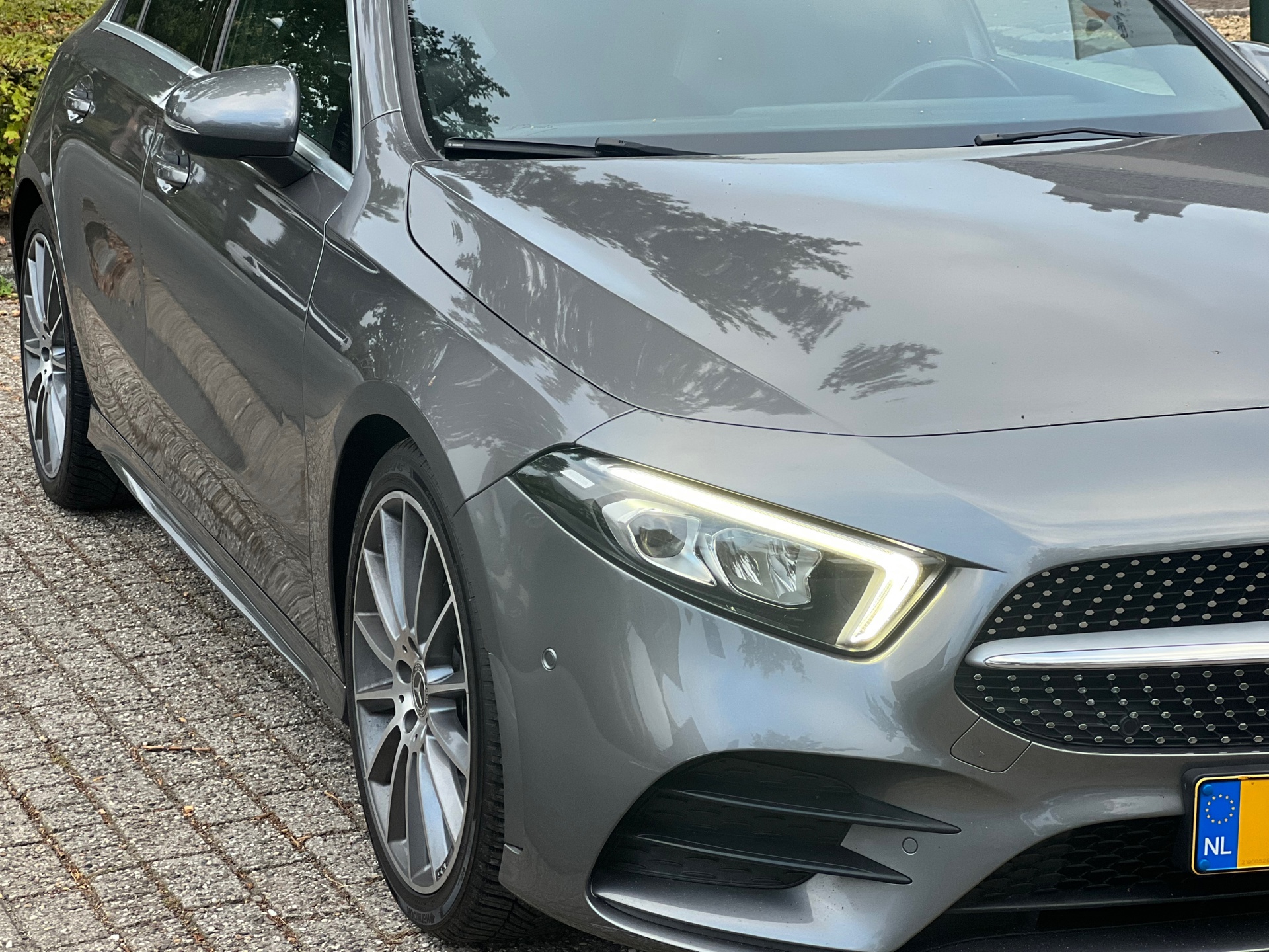 Foto van Mercedes-Benz A 200