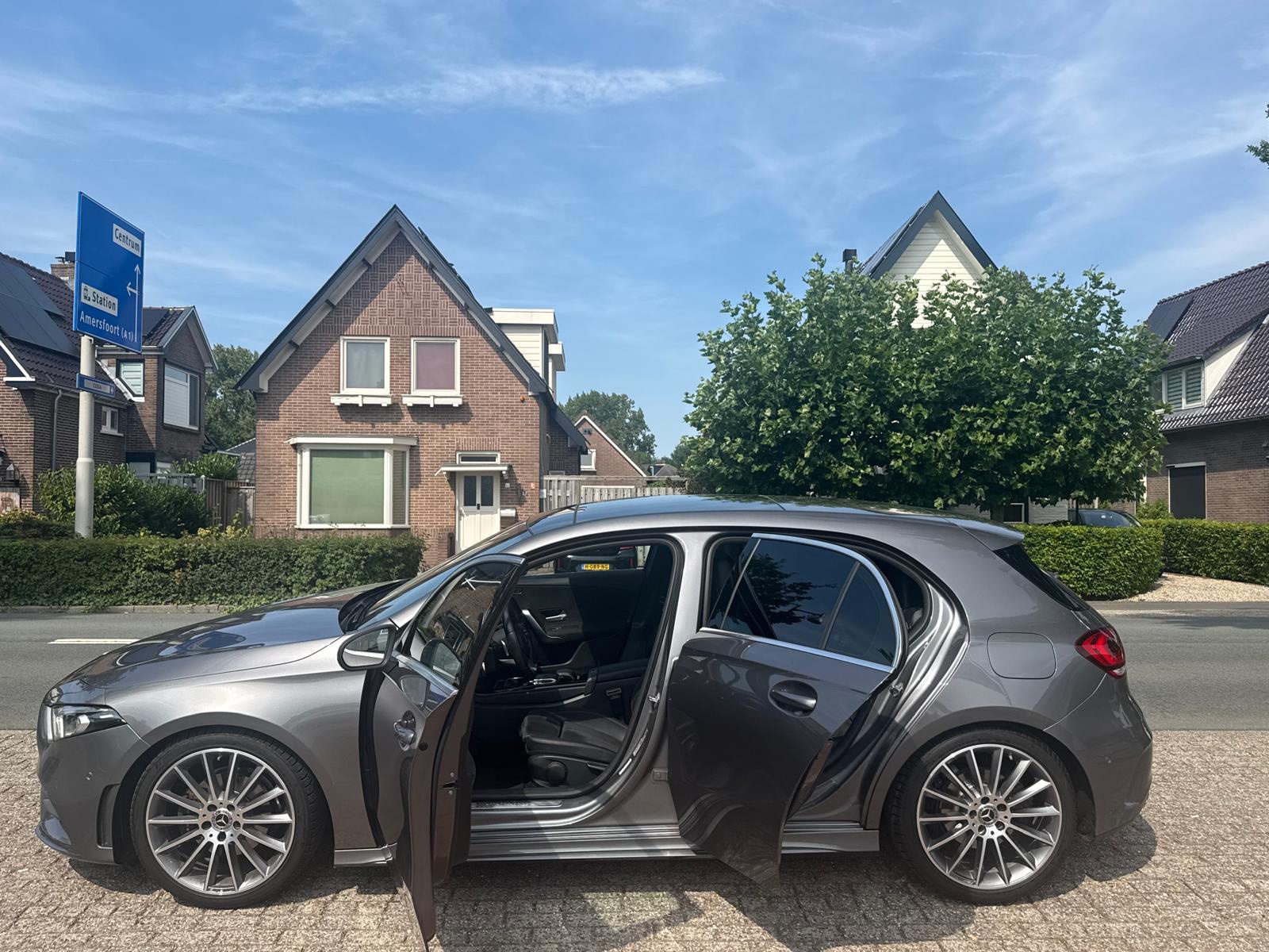 Foto van Mercedes-Benz A 200