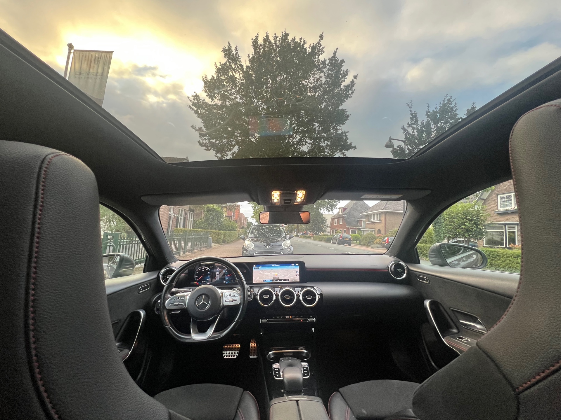 Foto van Mercedes-Benz A 200