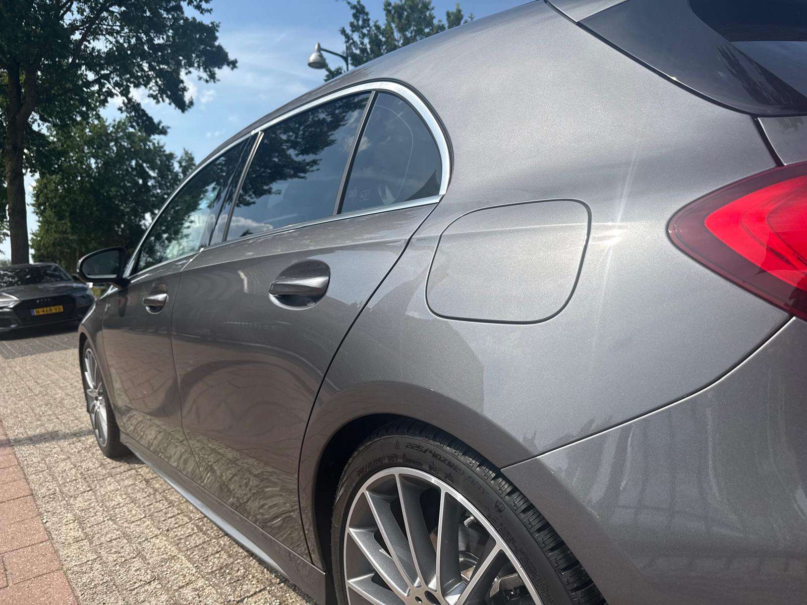 Foto van Mercedes-Benz A 200