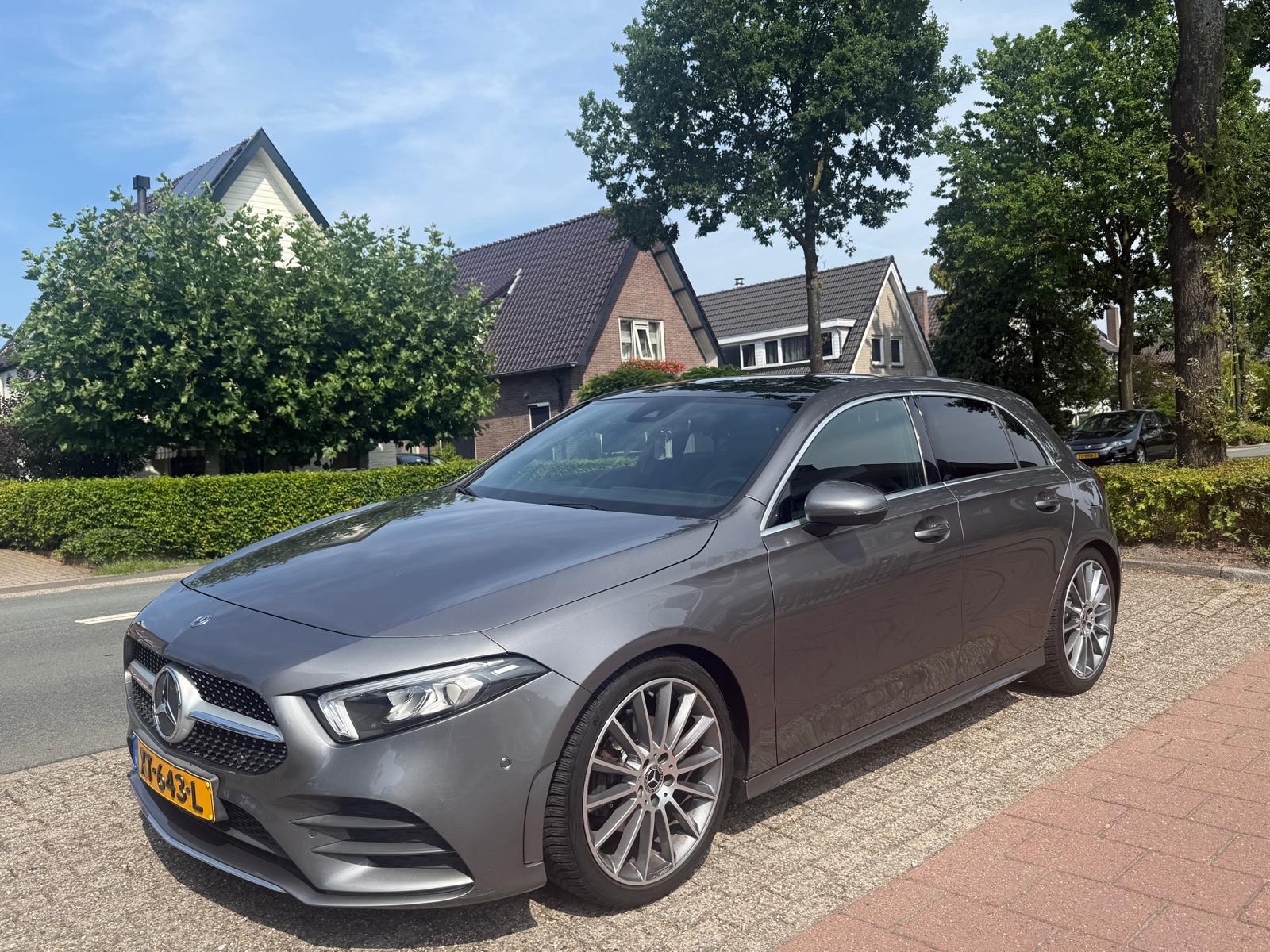 Foto van Mercedes-Benz A 200