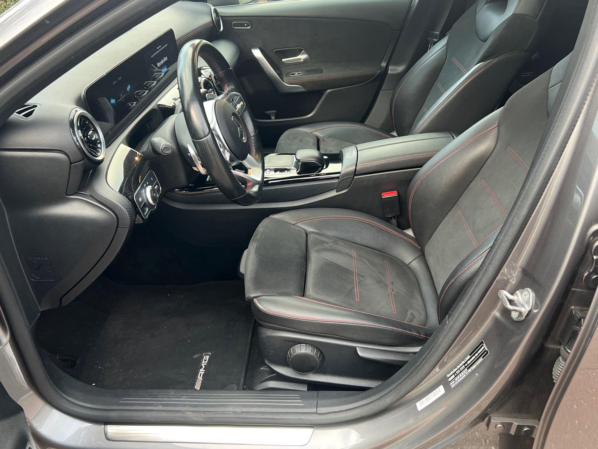 Foto van Mercedes-Benz A 200