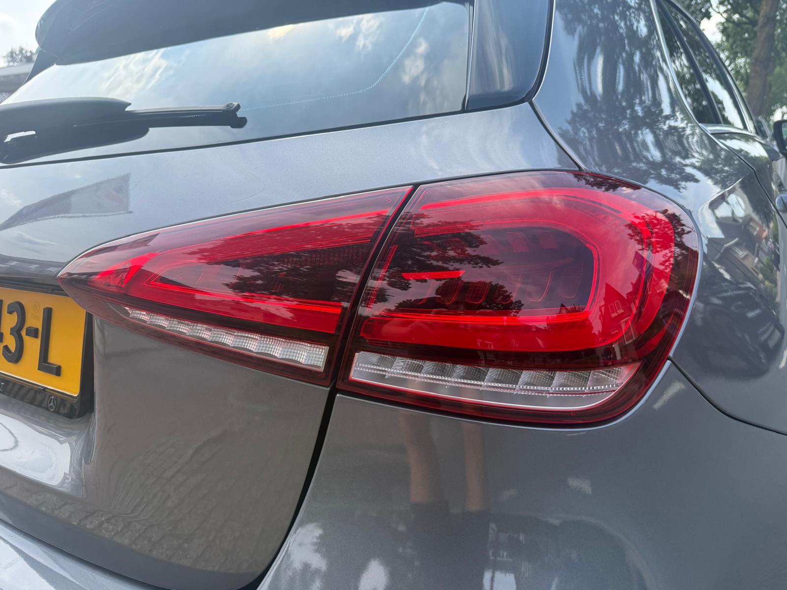 Foto van Mercedes-Benz A 200