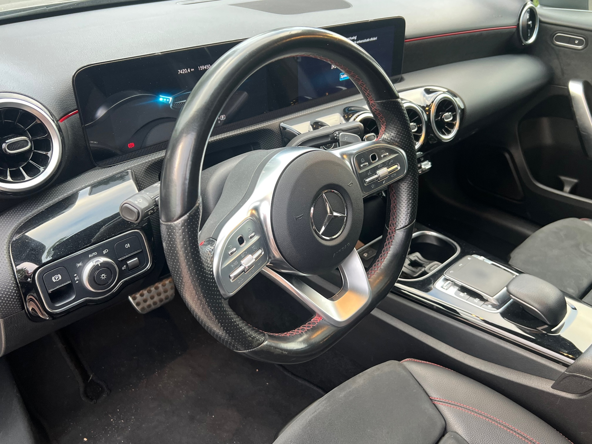 Foto van Mercedes-Benz A 200