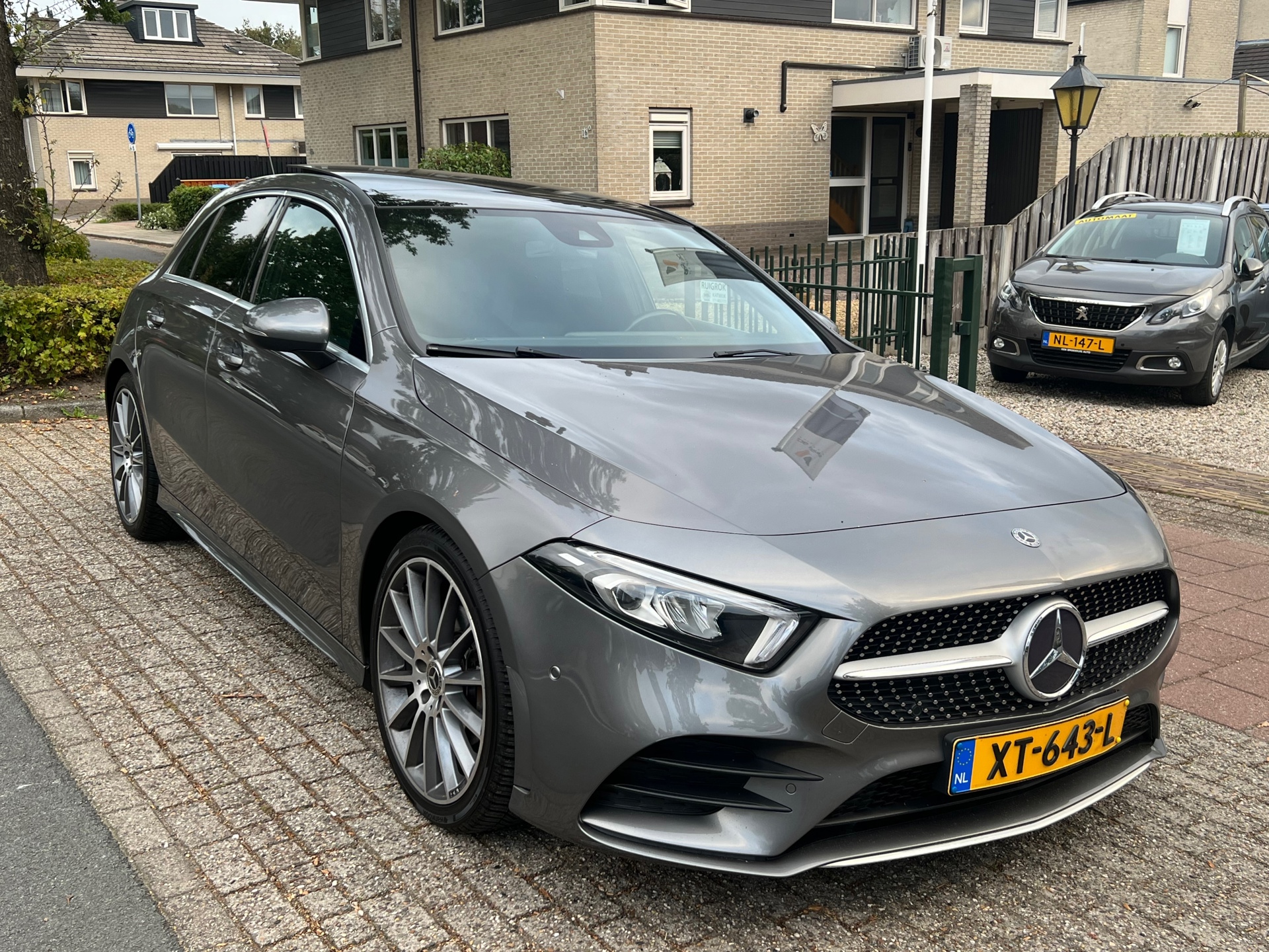 Foto van Mercedes-Benz A 200