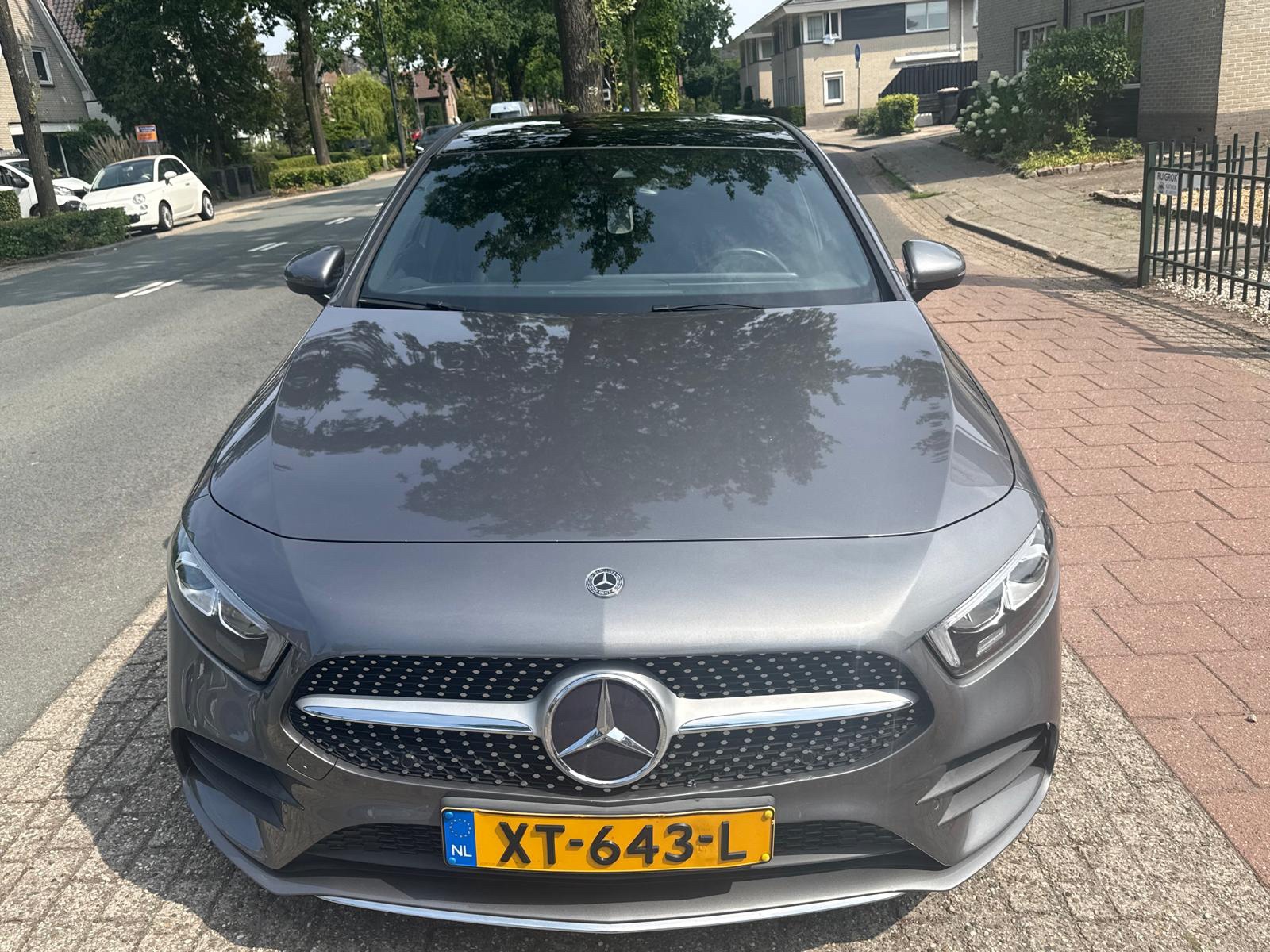 Foto van Mercedes-Benz A 200