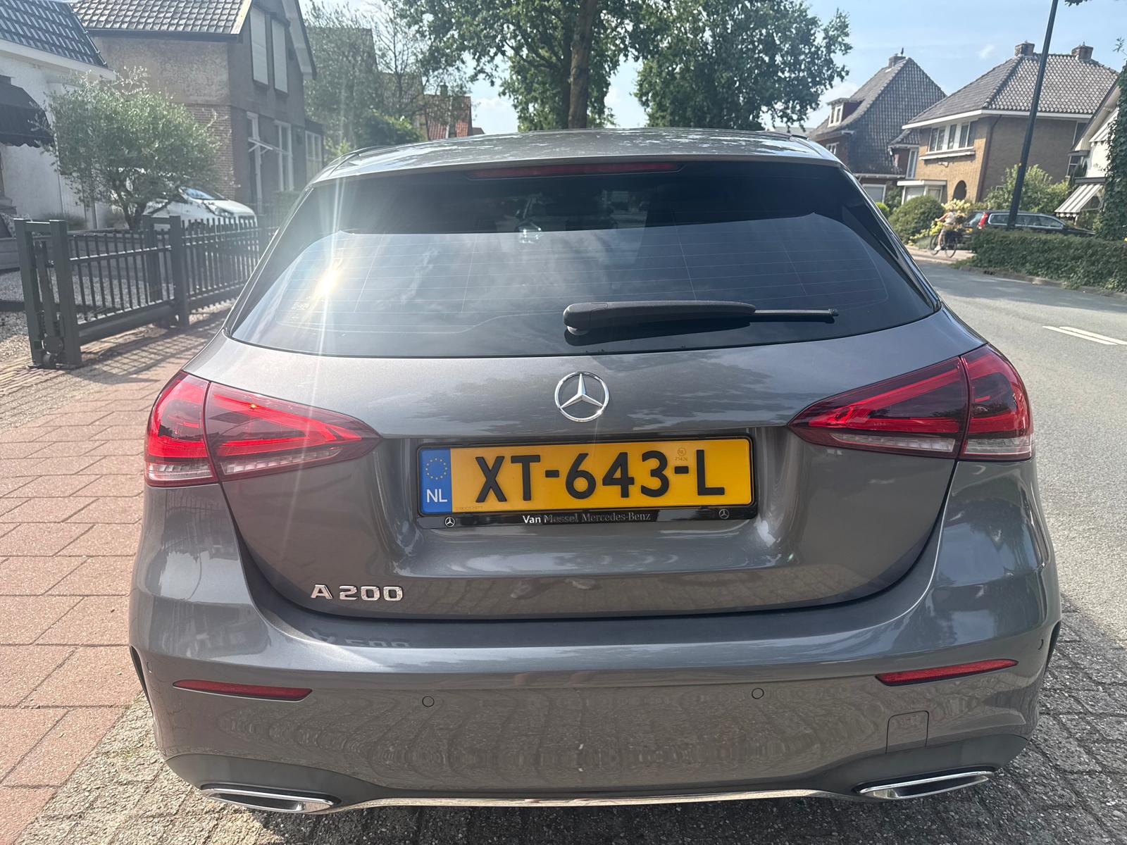 Foto van Mercedes-Benz A 200