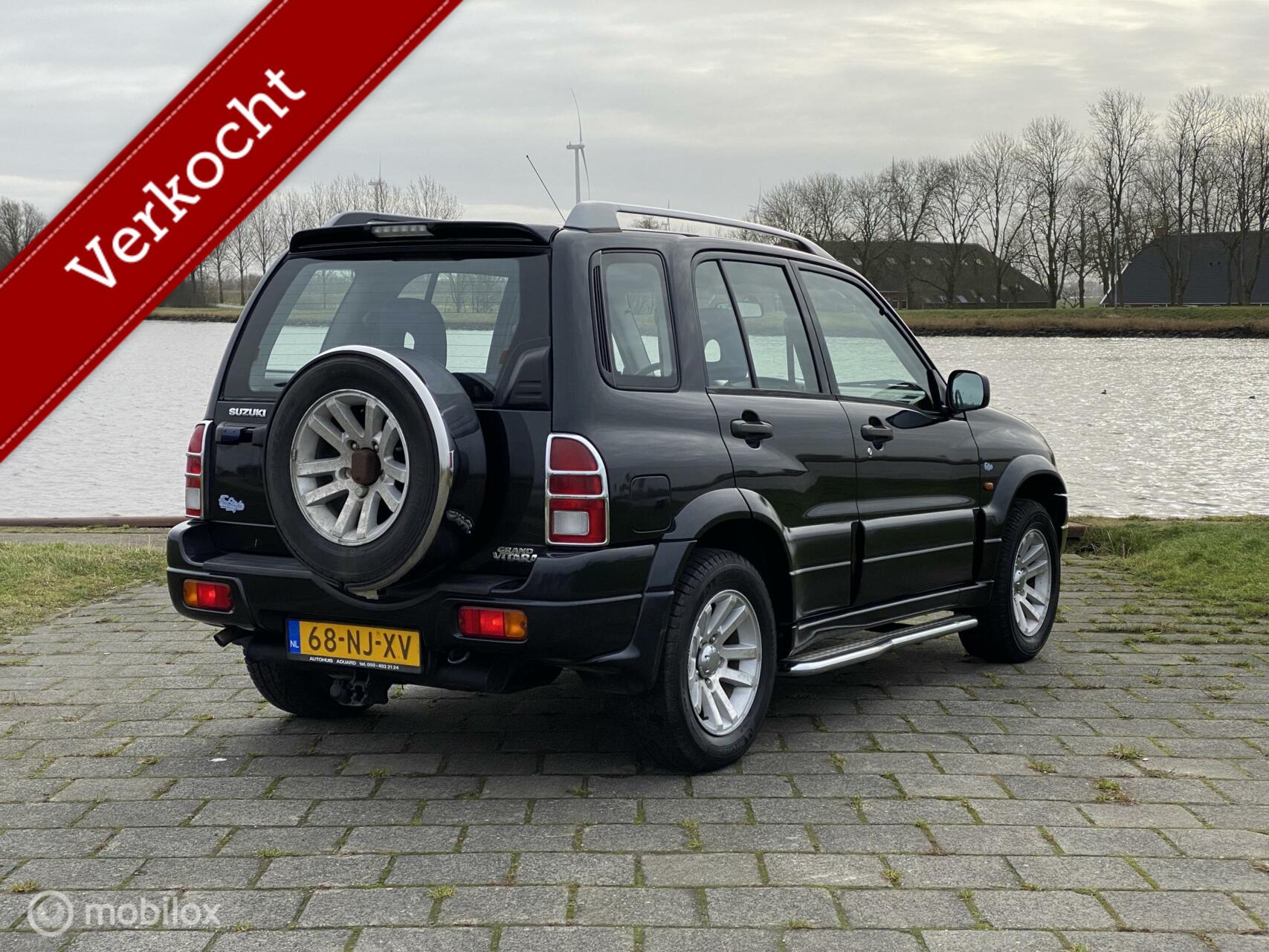 Foto van Suzuki Grand Vitara