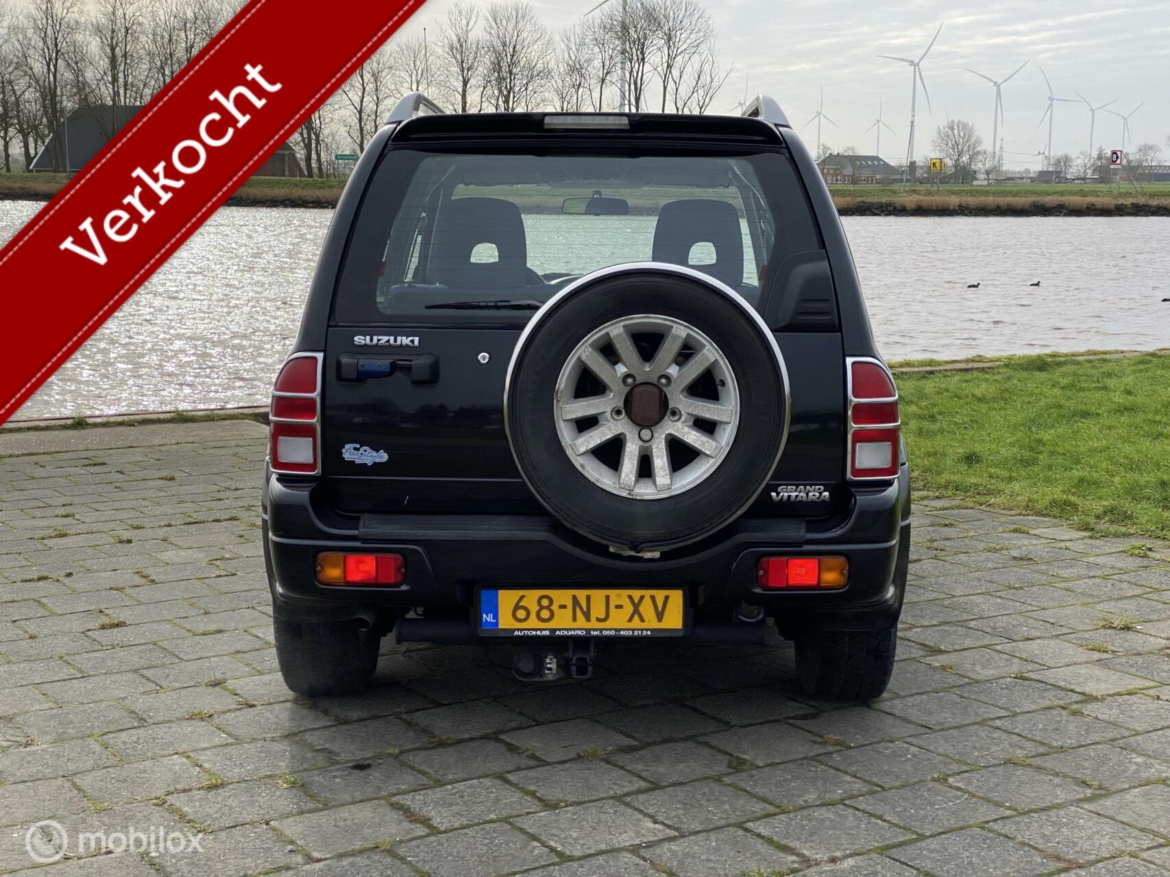Foto van Suzuki Grand Vitara