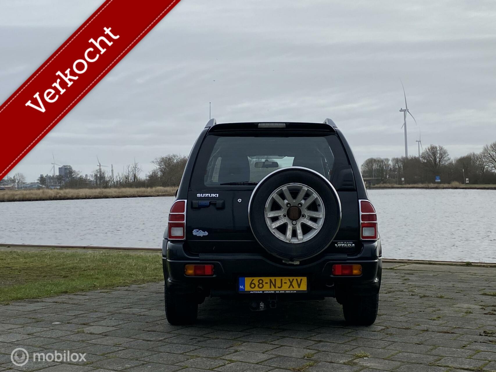 Foto van Suzuki Grand Vitara