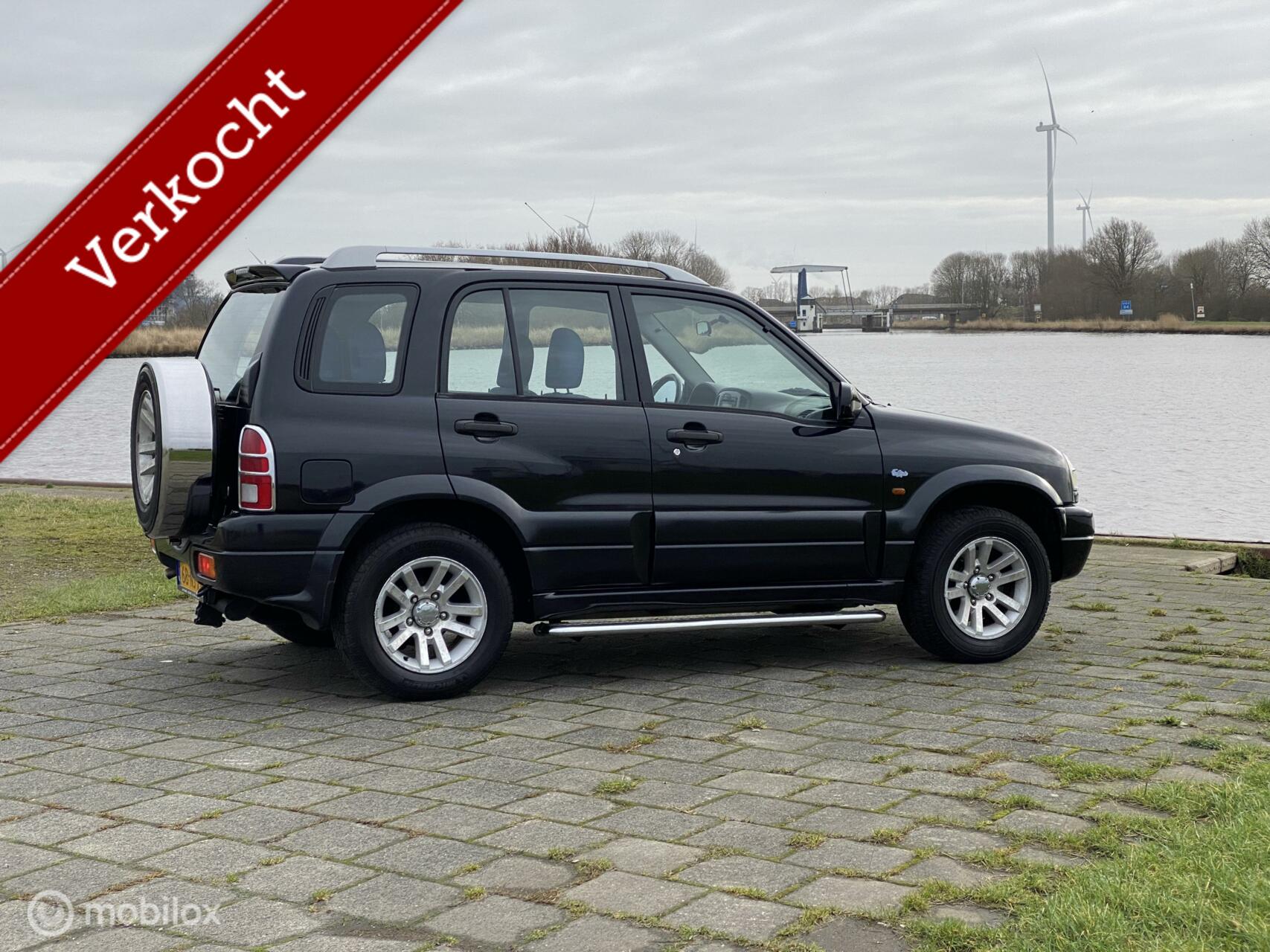 Foto van Suzuki Grand Vitara