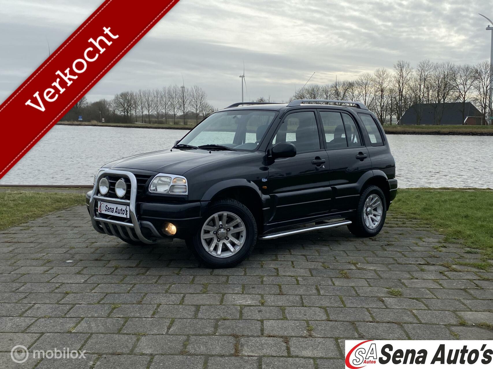 Suzuki Grand Vitara 2.0 FreeStyle-2 / 4x4/VERKOCHT.. 2003 - voorkant