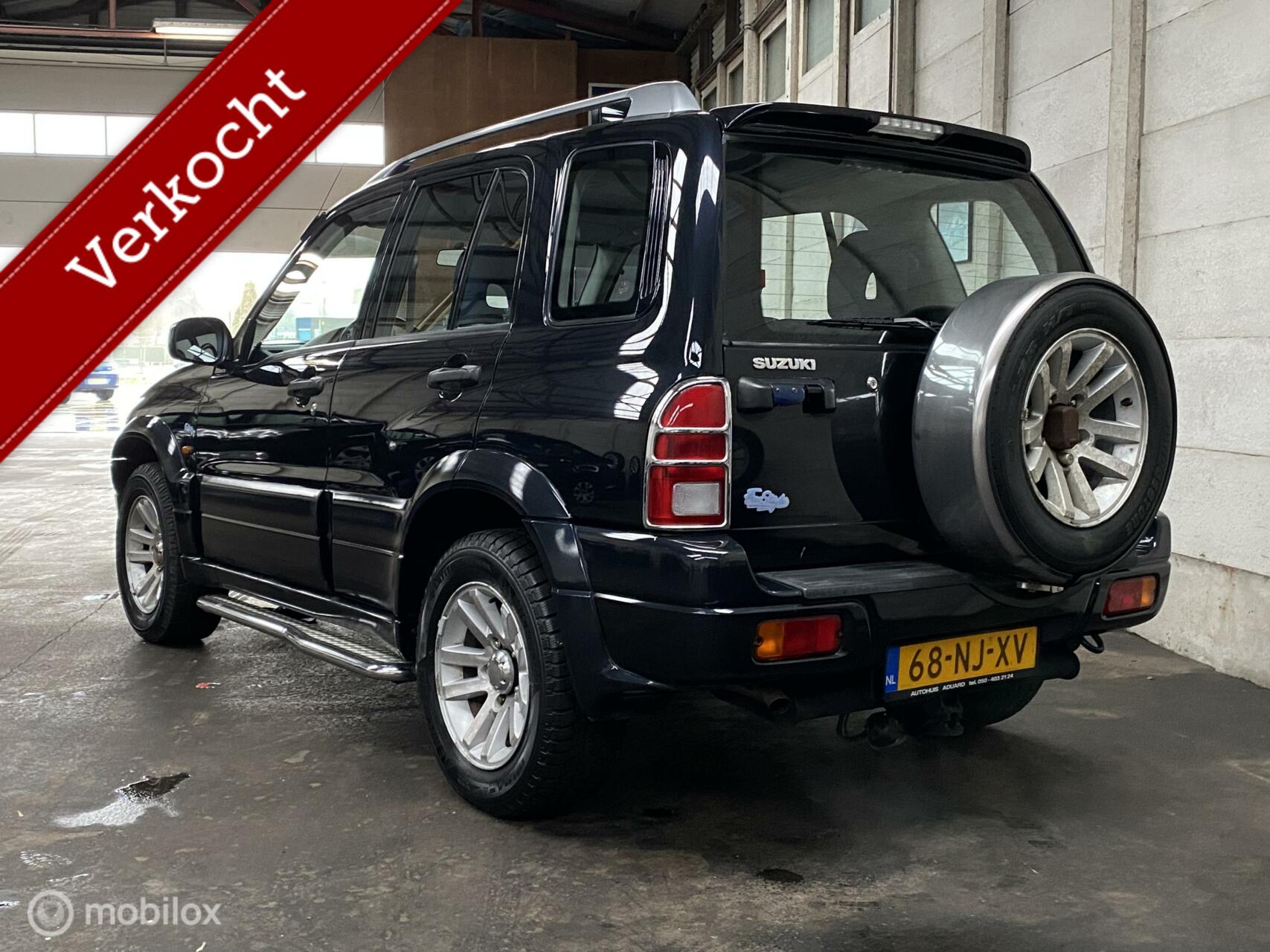 Foto van Suzuki Grand Vitara