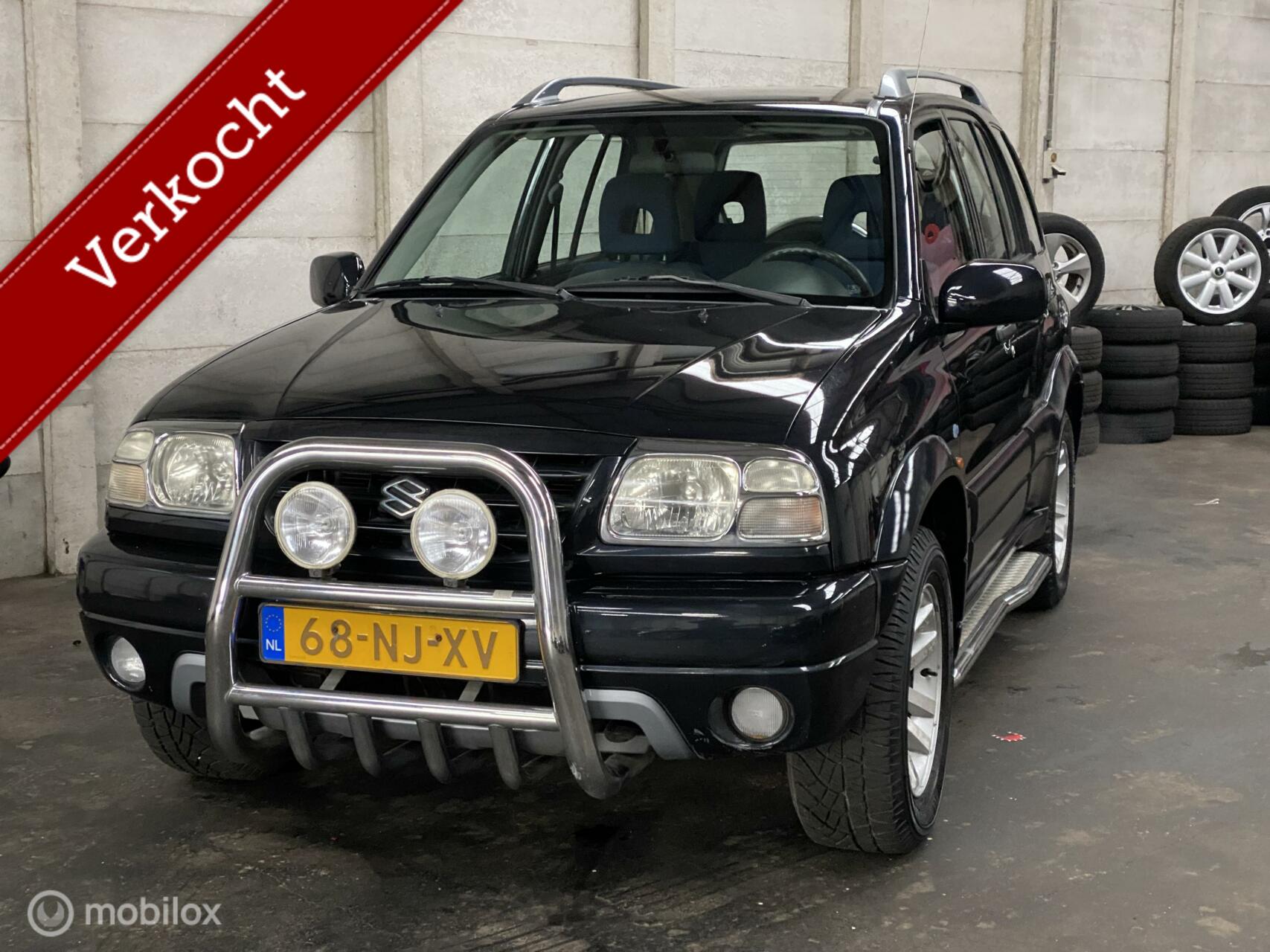 Foto van Suzuki Grand Vitara