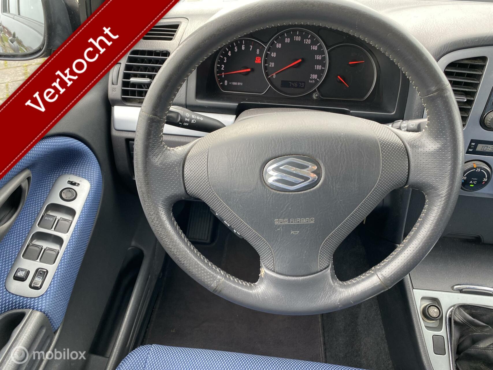 Foto van Suzuki Grand Vitara